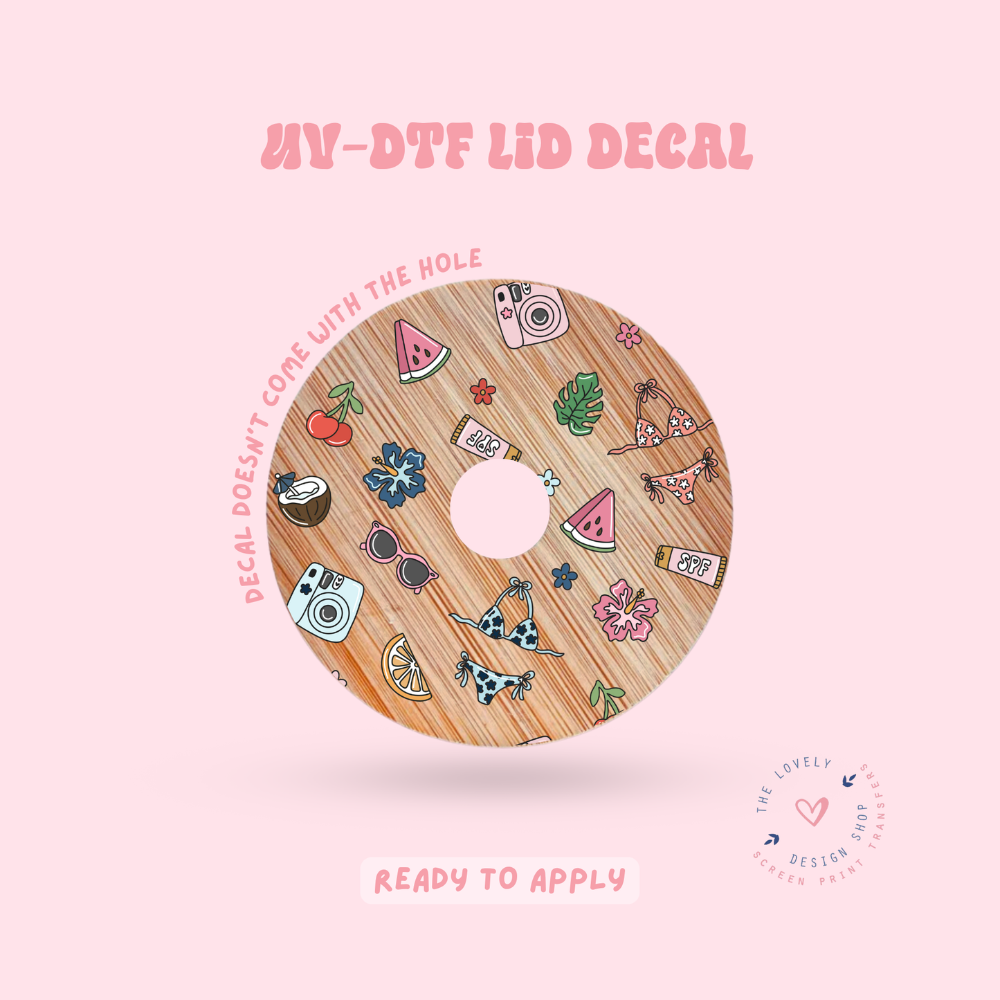 Summer Goods - UV DTF Lid Decal - Jun 11