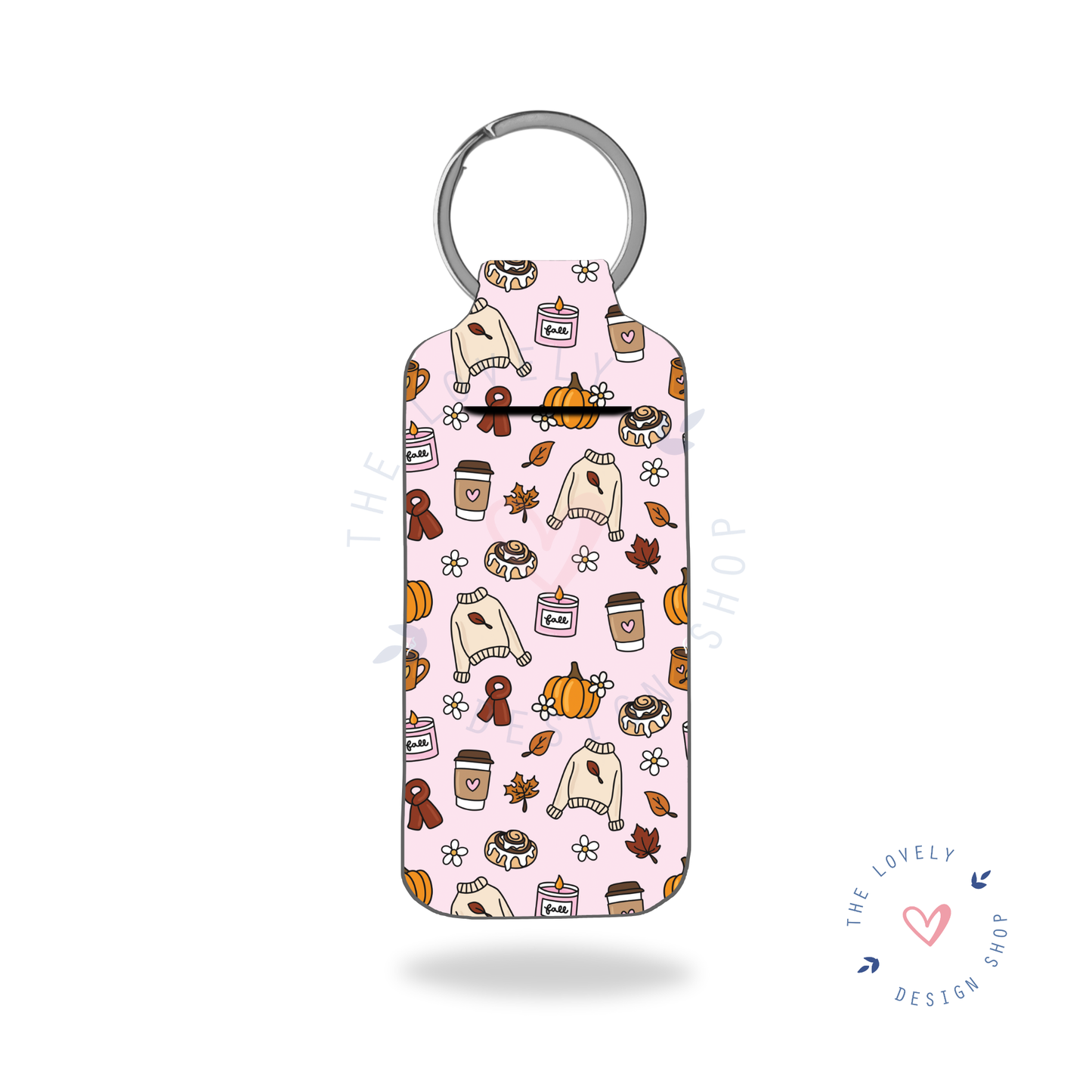 Cozy Girl - Chapstick Holder (Pack of 5)