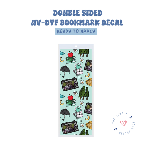 Vamp Romance - UV DTF Bookmark Decal - July 24