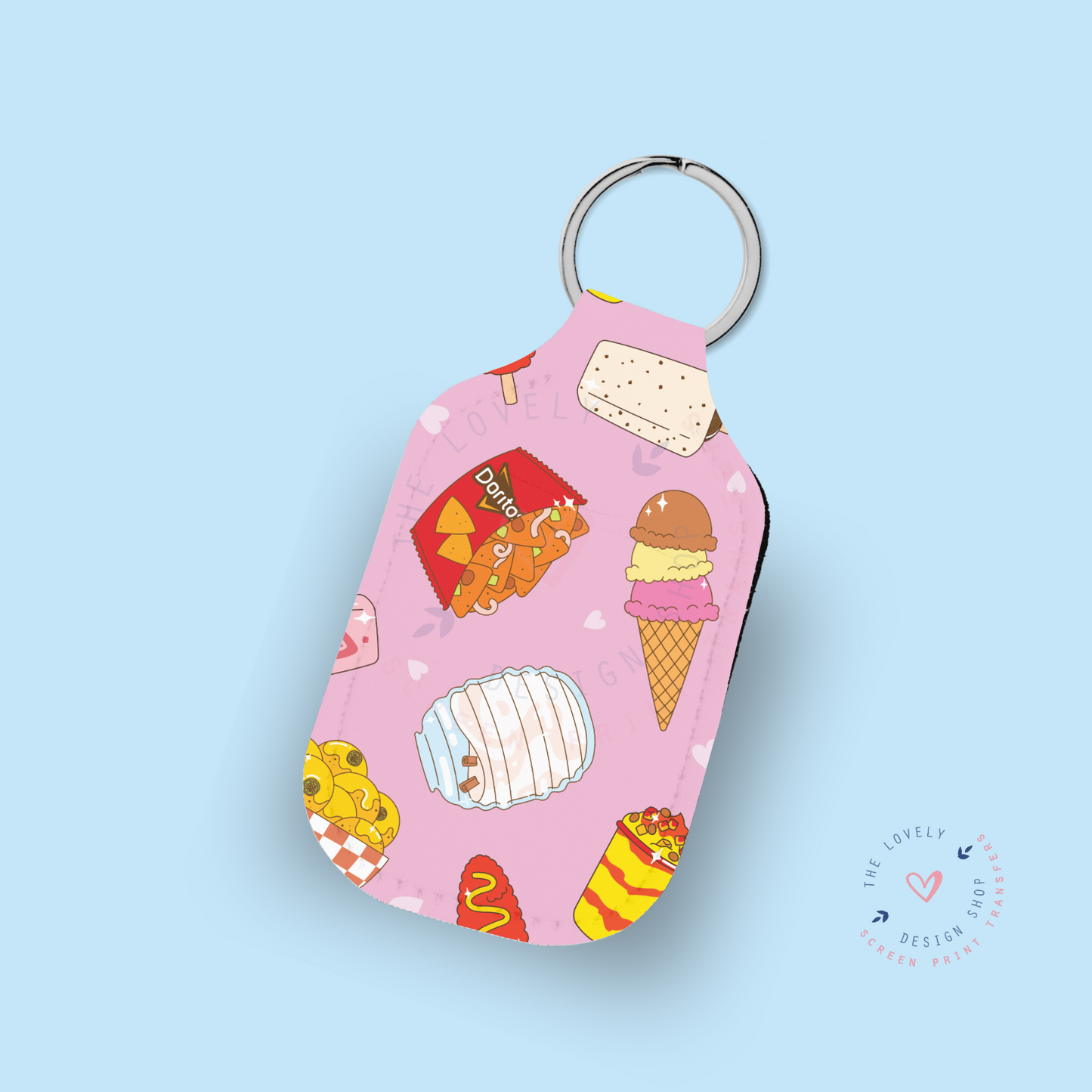 Michoacana - Hand Sanitizer Holder (Pack of 4)