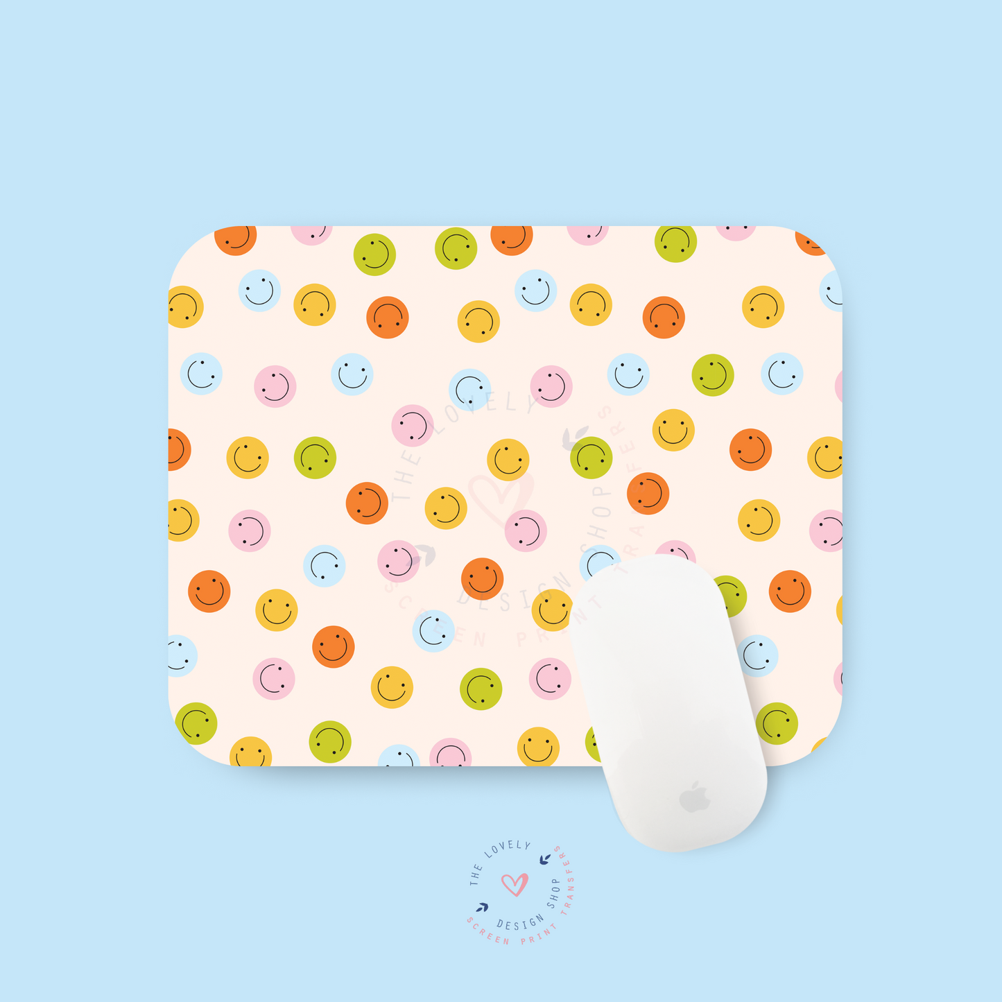 Caritas Felices - Mouse Pad