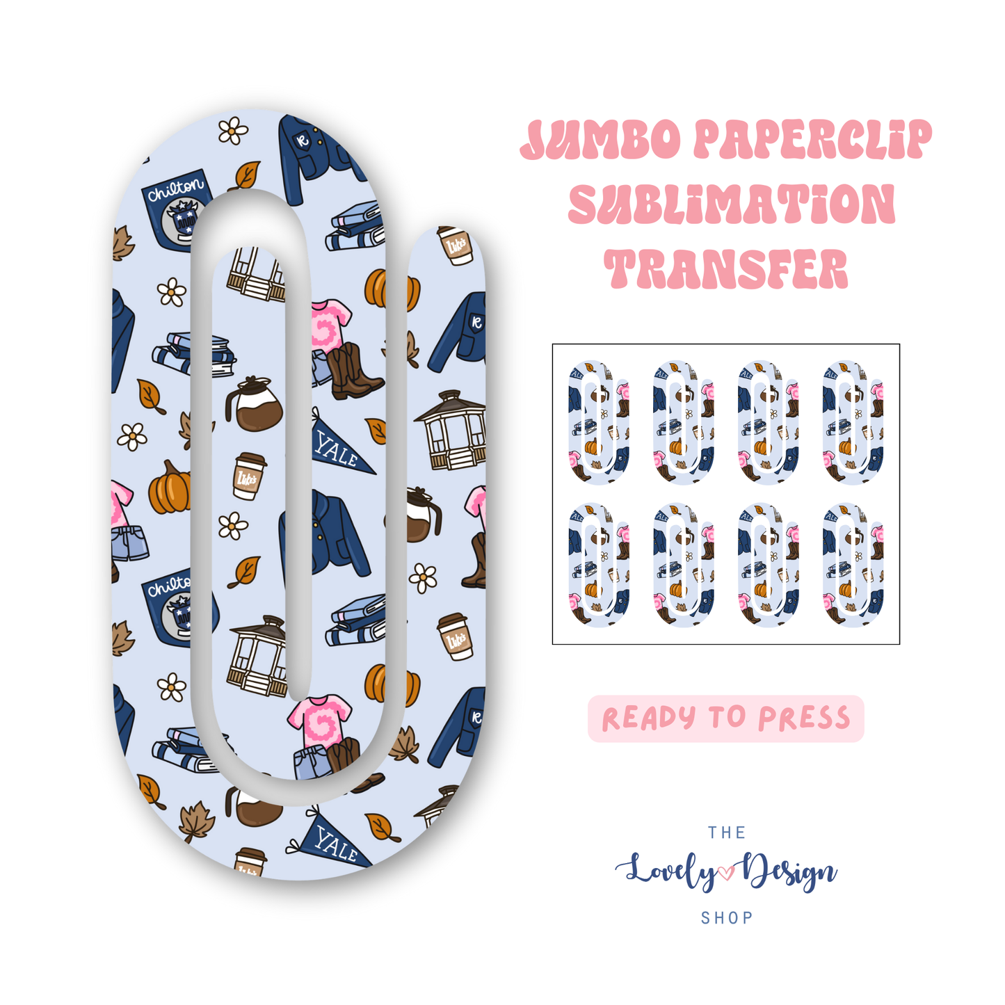 Chilton GG Show - Sublimation Transfers