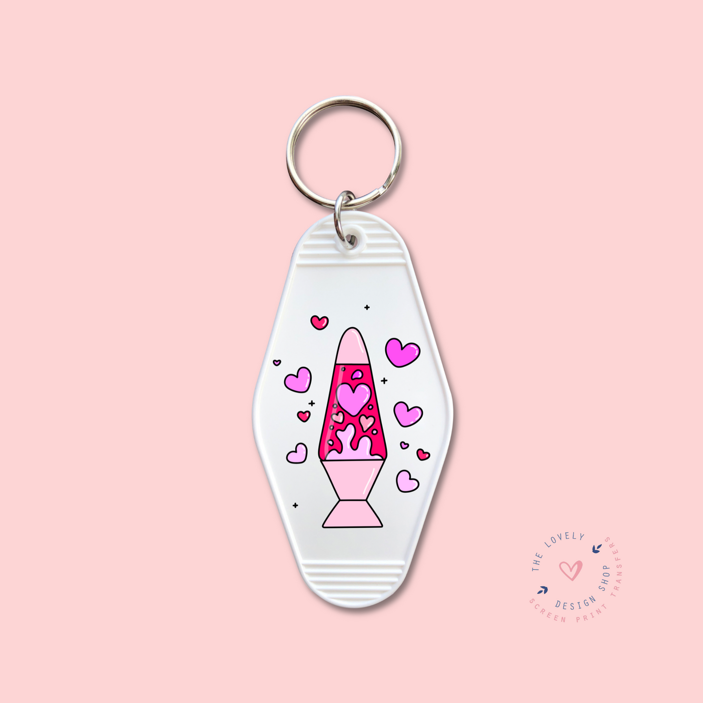 Lava Love You - Keychain UV DTF Decal - Dec 31