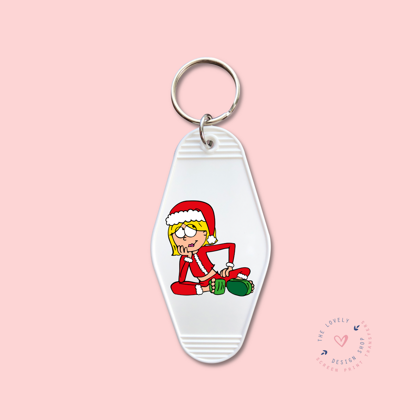 This Is What Christmas Is Made Of - Keychain UV DTF Decal - Sep 23