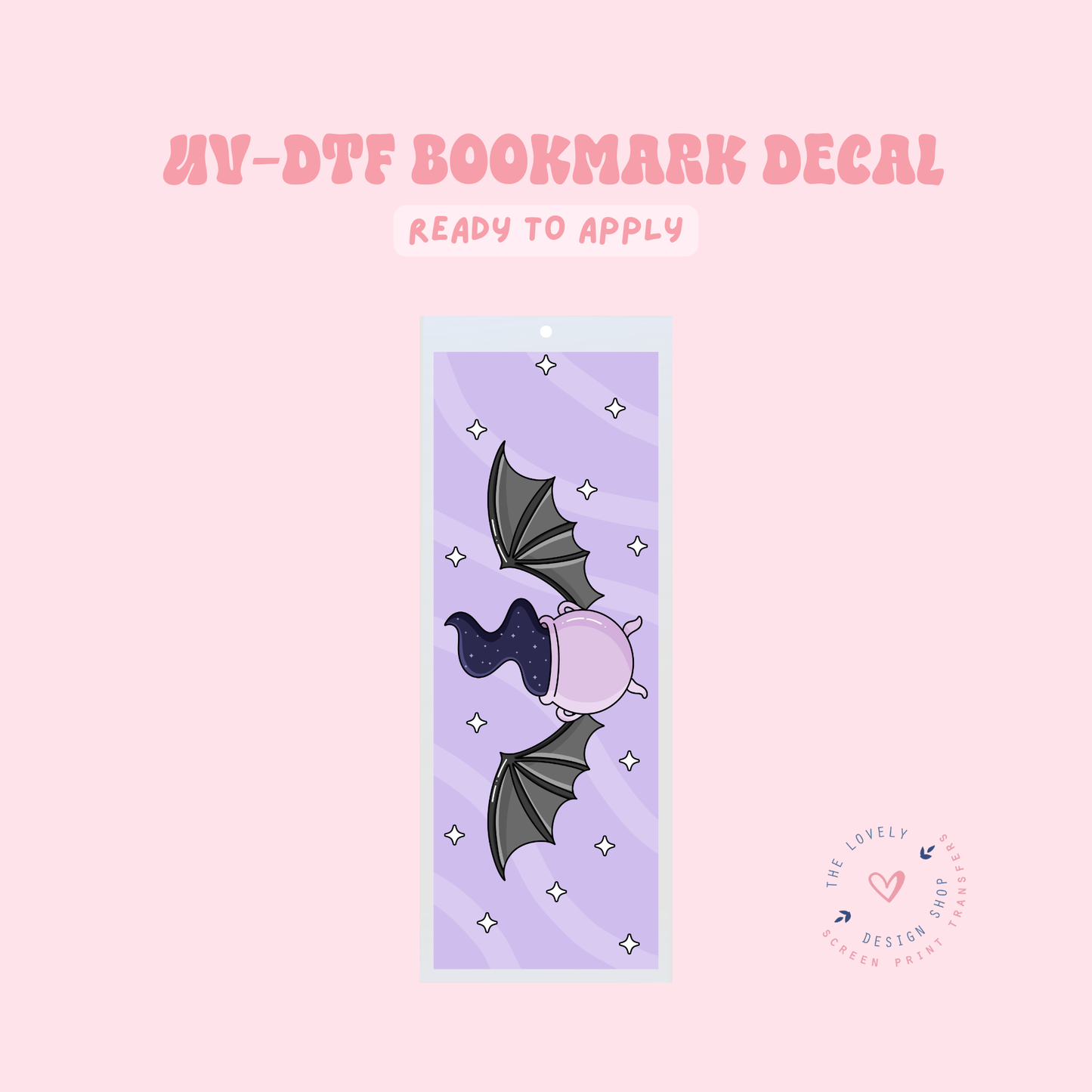 Acotar Cauldron - UV DTF Bookmark Decal - May 2