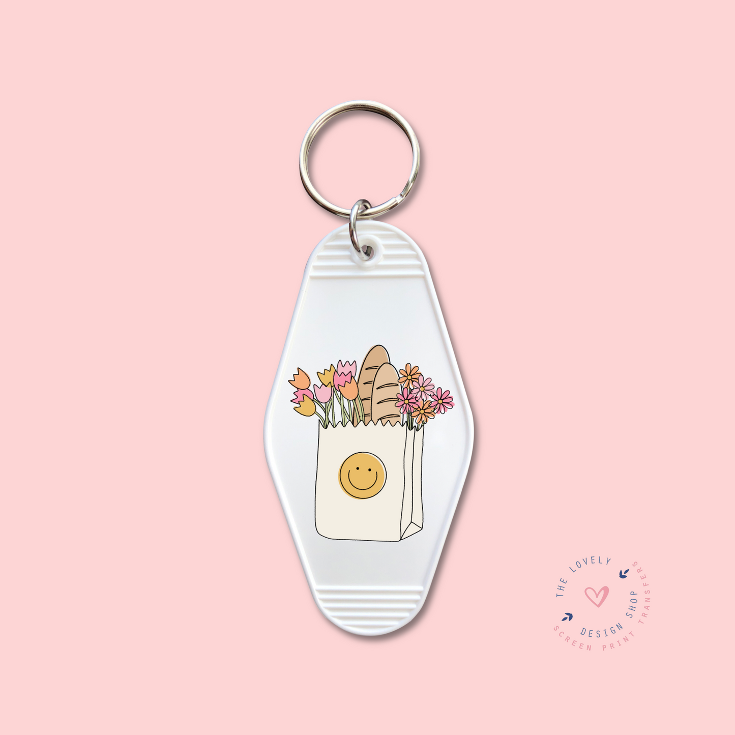 Market Bag - Keychain UV DTF Decal - Dec 31