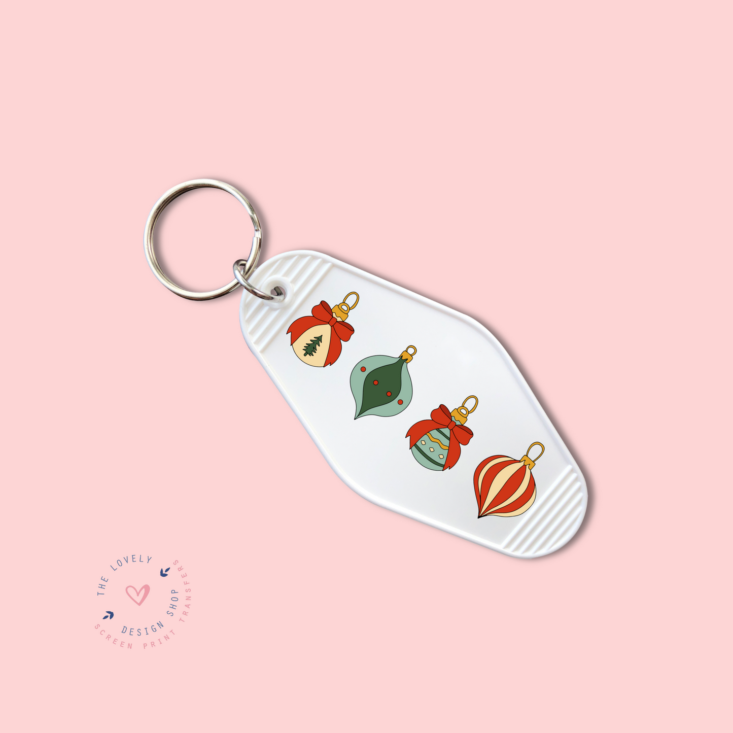 Vintage Sparkle - Keychain UV DTF Decal - Nov 12