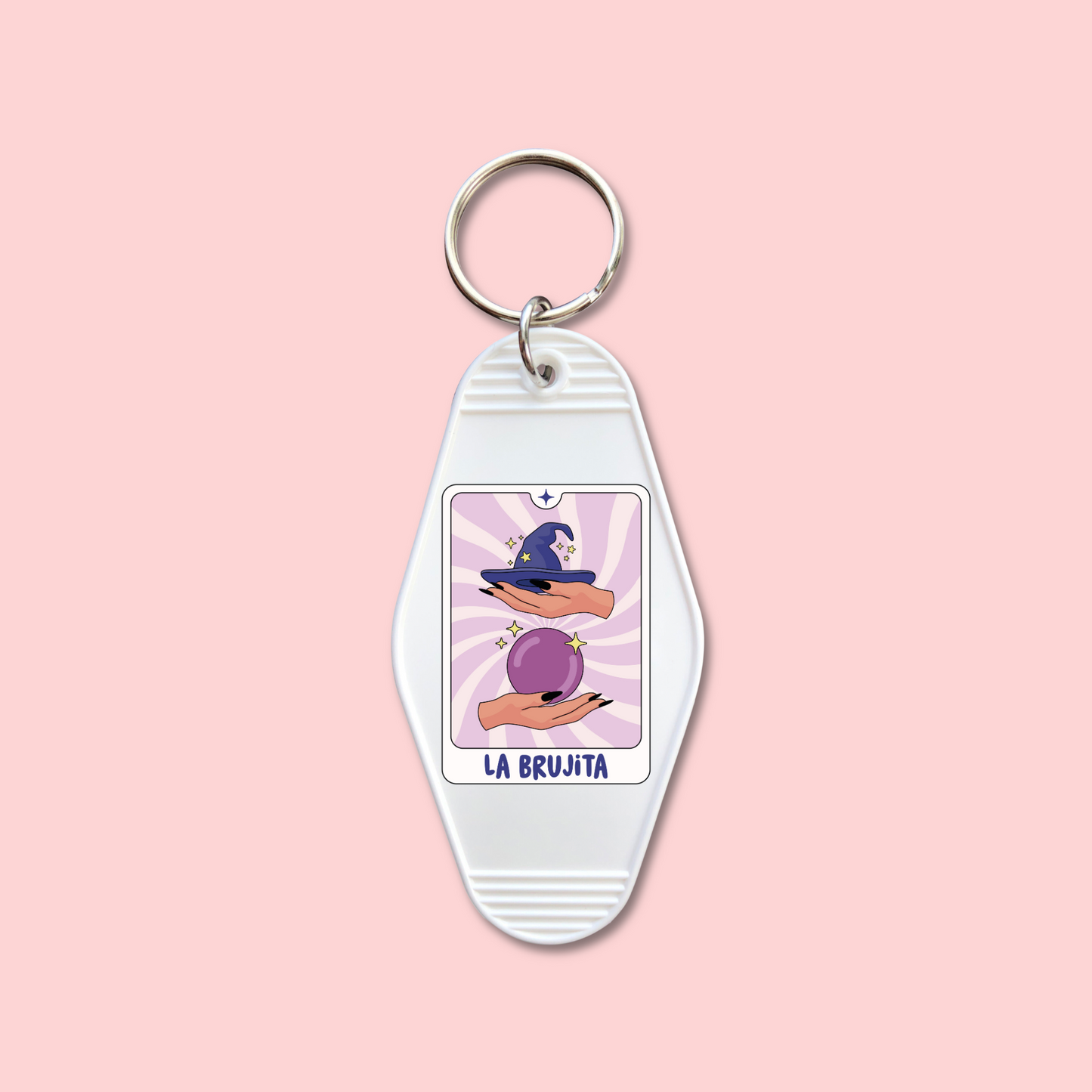 La Brujita - Keychain UV DTF Decal - July 22
