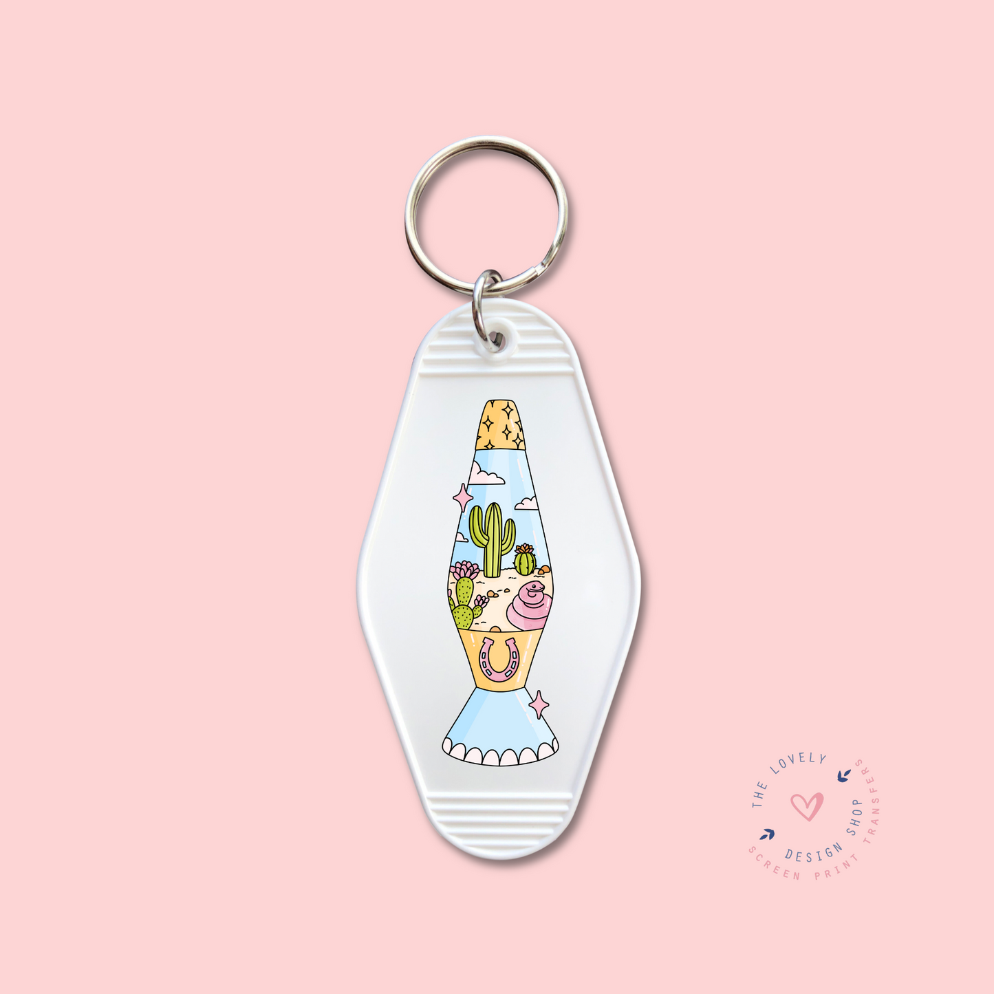 Desert Dreamer - Keychain UV DTF Decal - Sep 3