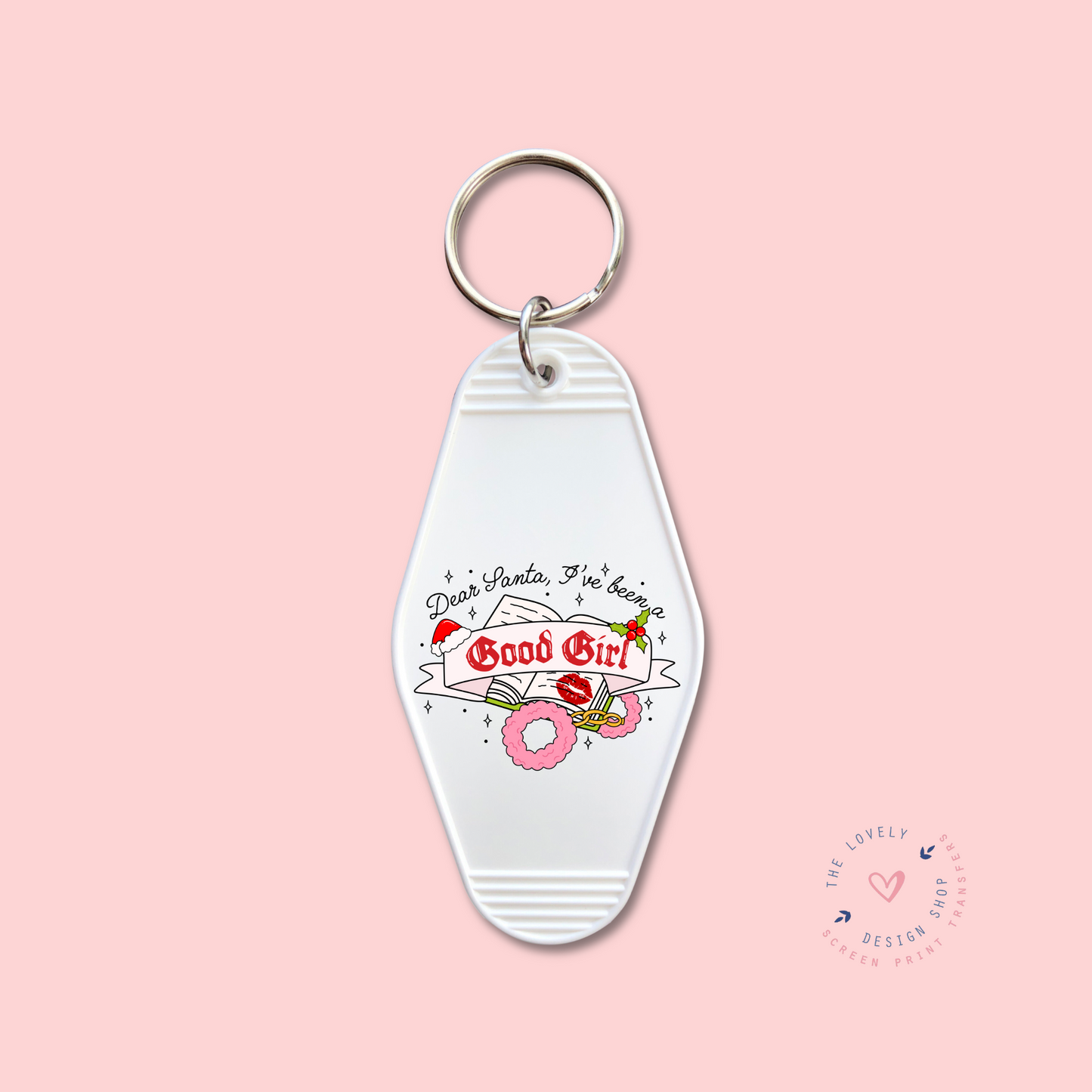Good Girl - Keychain UV DTF Decal - Nov 4