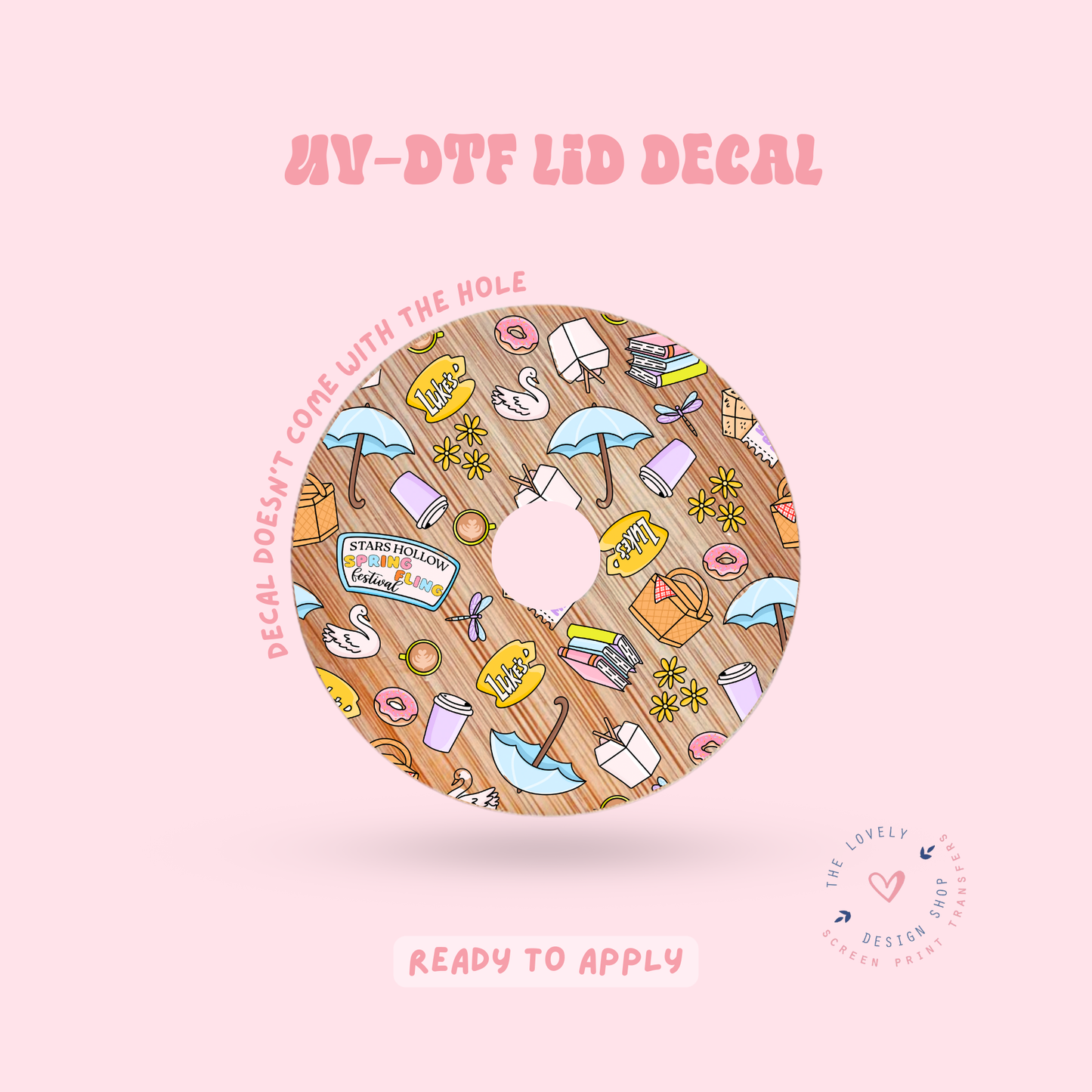 GG Show Spring Fling - UV DTF Lid Decal - Feb 4