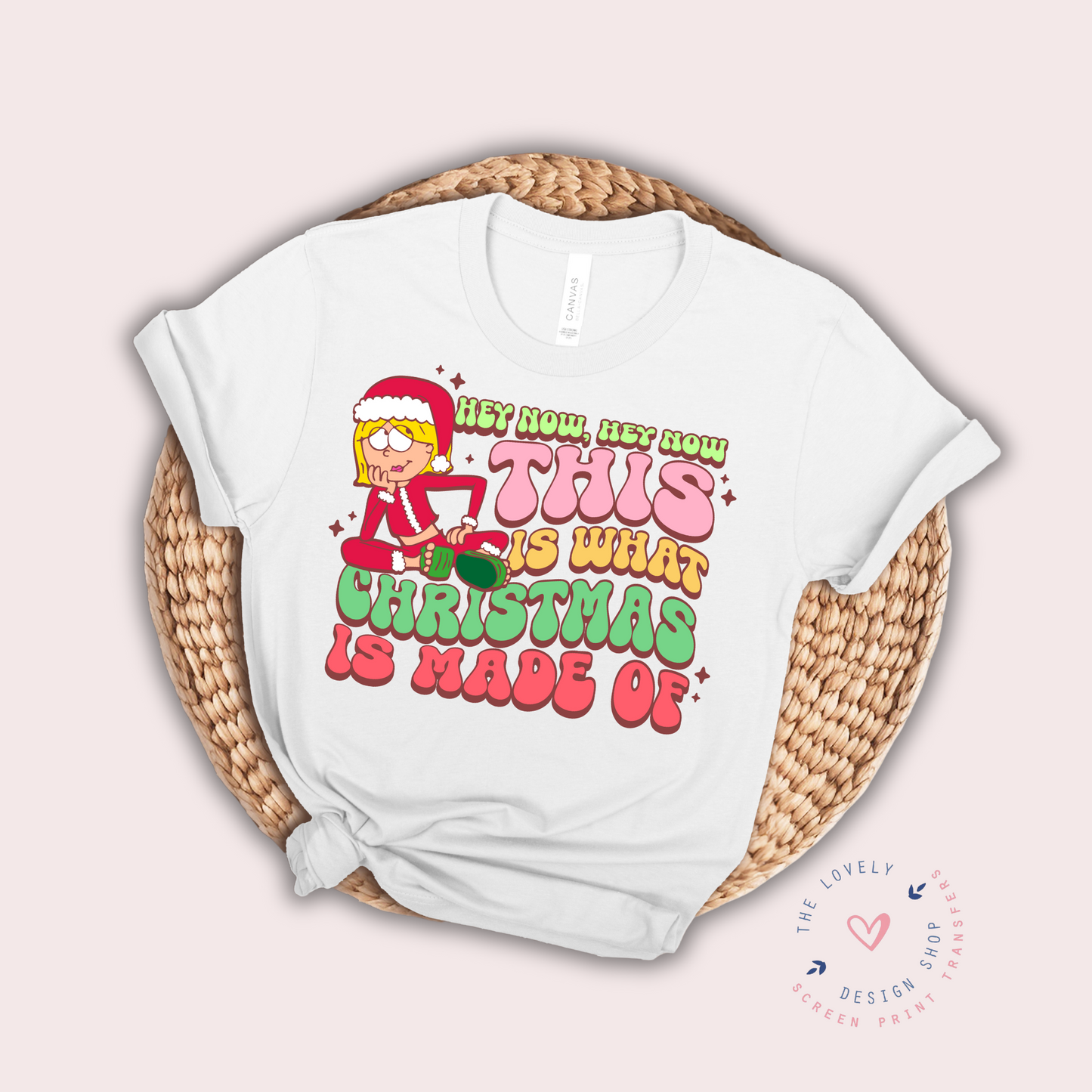 This Is What Christmas Is Made Of - FULL COLOR DTF TRANSFER - Oct 5th