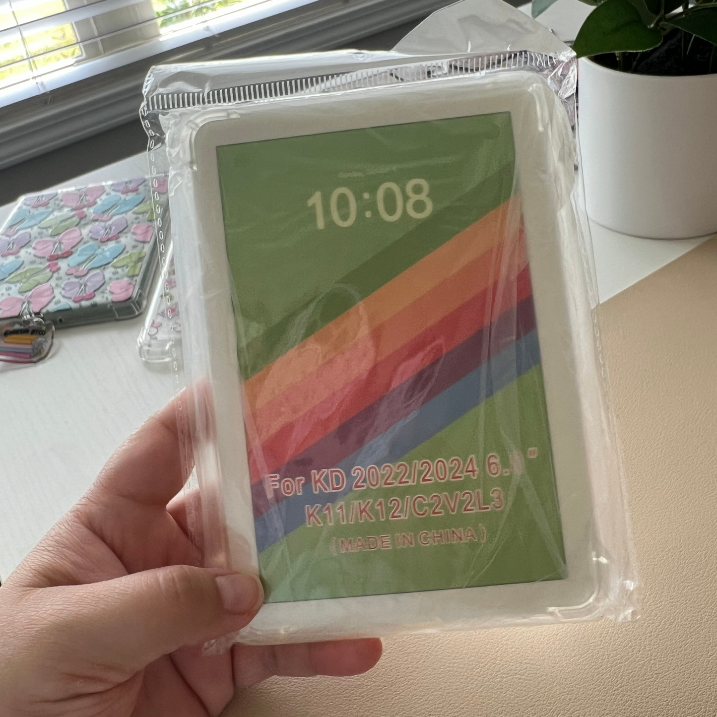 E-Reader Clear Case Blanks