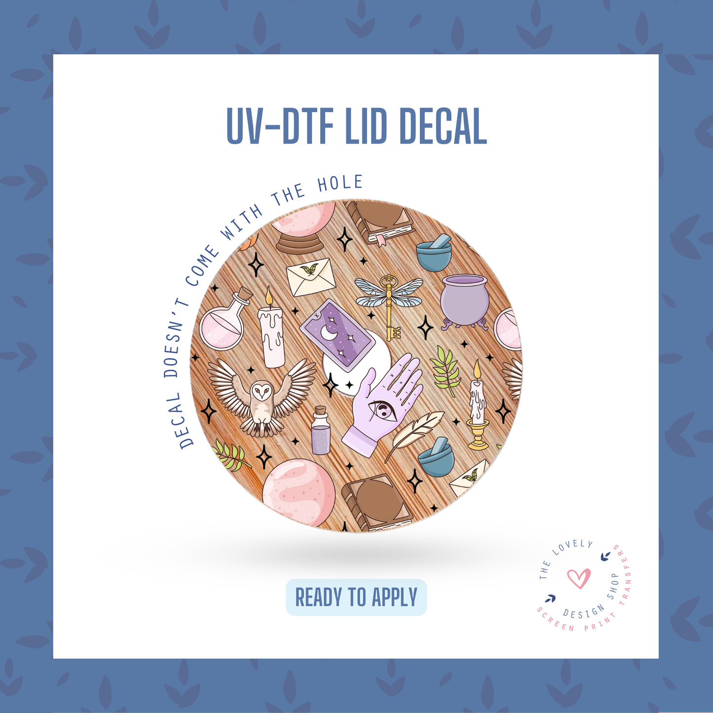 Magic - UV DTF Lid Decal - Aug 26