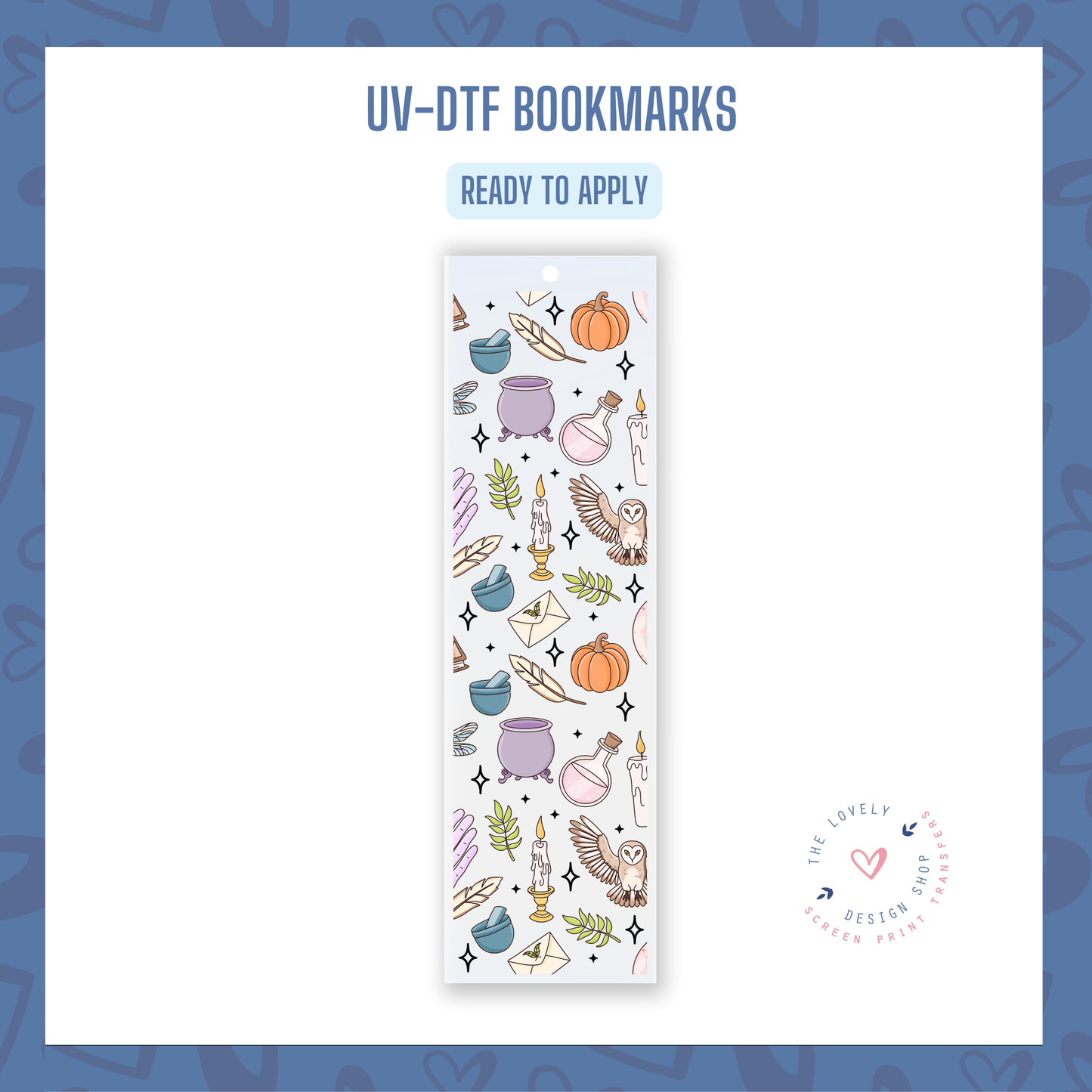 Magic - UV DTF Bookmark Decal - Aug 26