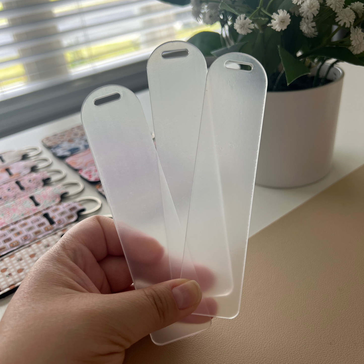 Acrylic Bookmark Blank