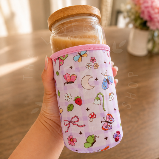 Butterflies - Cup Sleeve