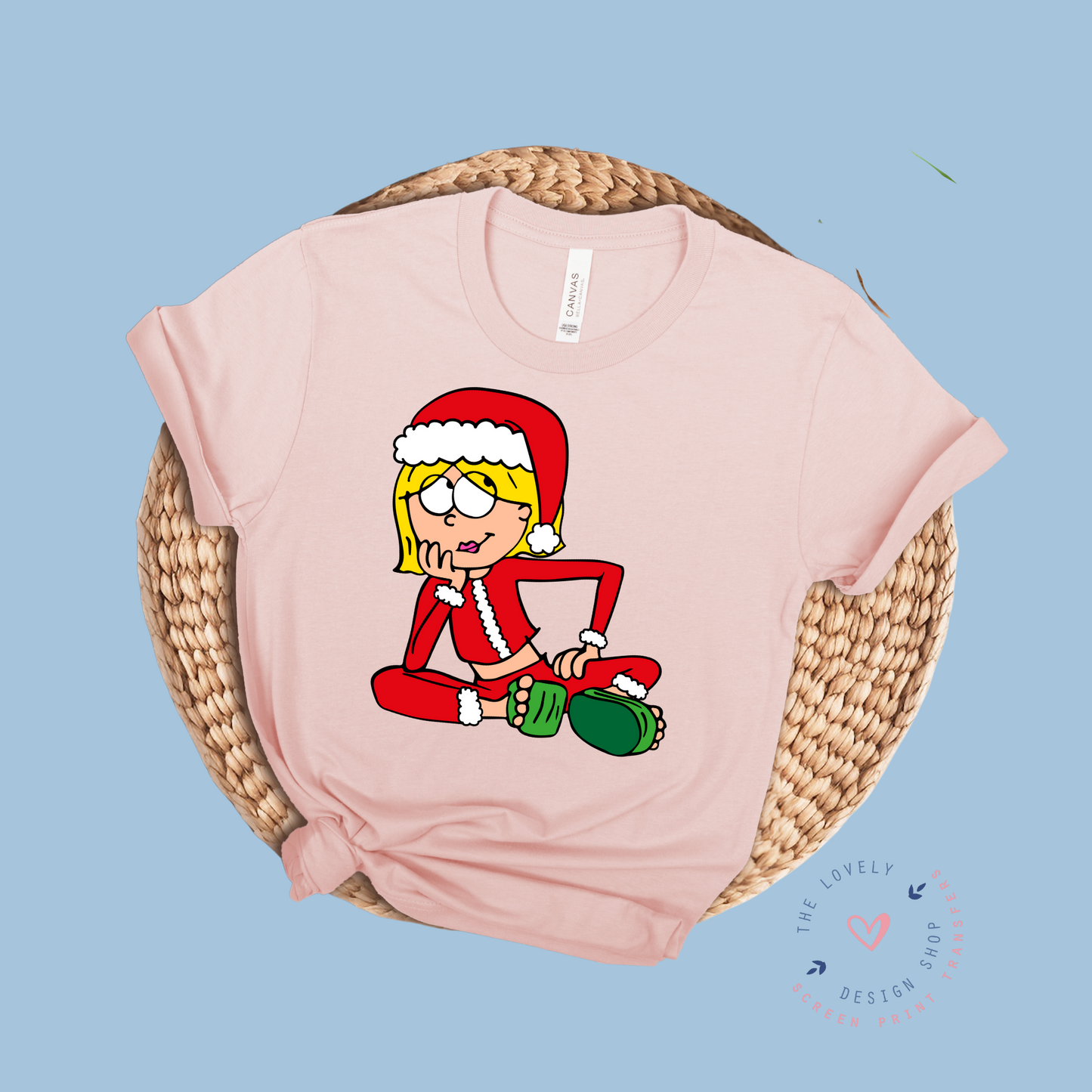 This Is What Christmas Is Made Of Liz - FULL COLOR DTF TRANSFER - Oct 5th