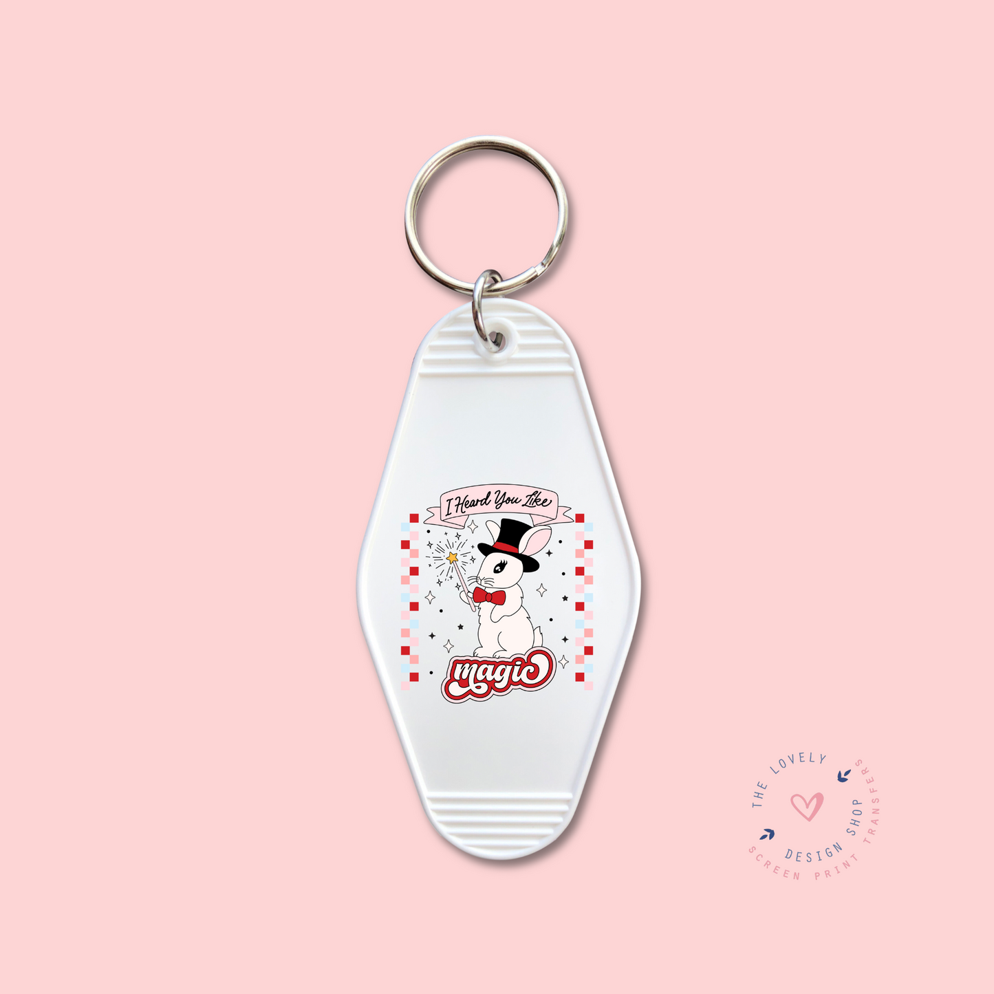 I Heard You Like Magic - Keychain UV DTF Decal - Sep 3