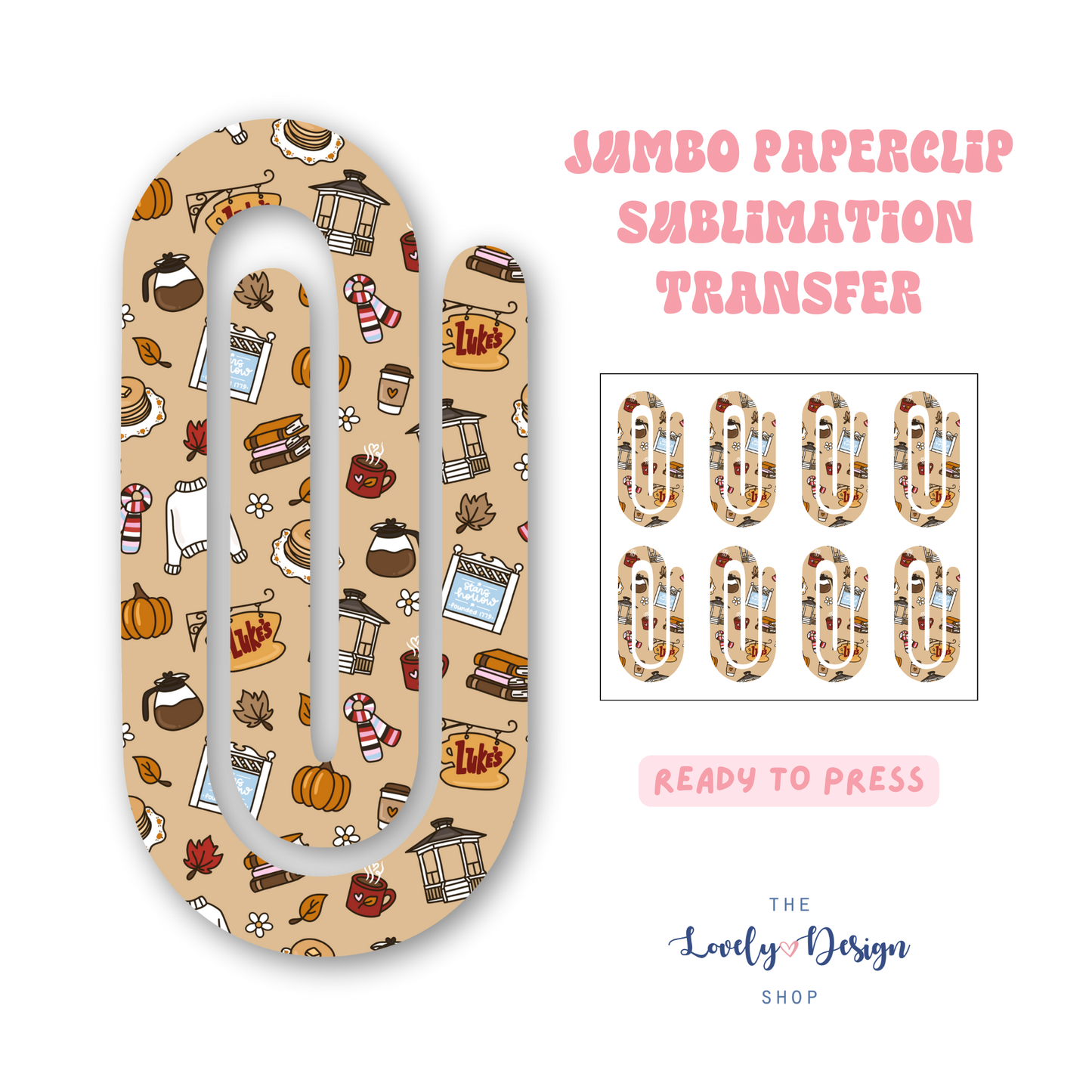 Fall GG Show - Sublimation Transfers