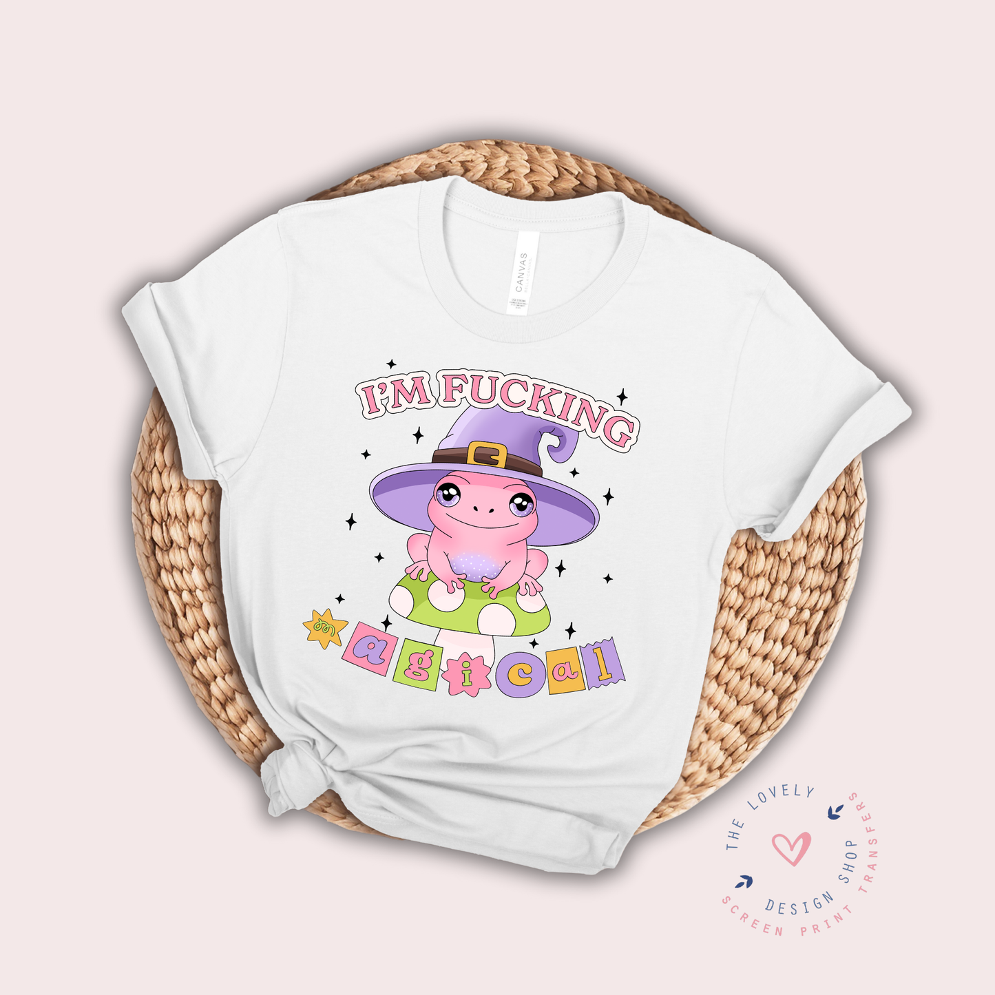 I'm Fucking Magical - FULL COLOR DTF TRANSFER (PRE ORDER - SHIPS SEP 16TH - SEP 20TH)