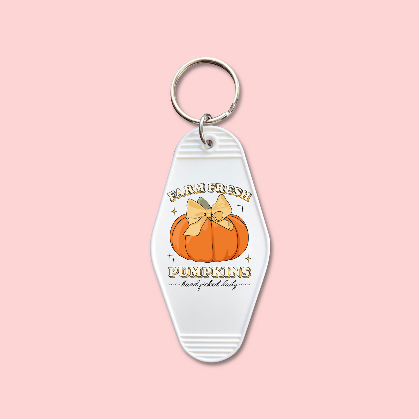 Farm Fresh Pumpkins - Keychain UV DTF Decal - July 22