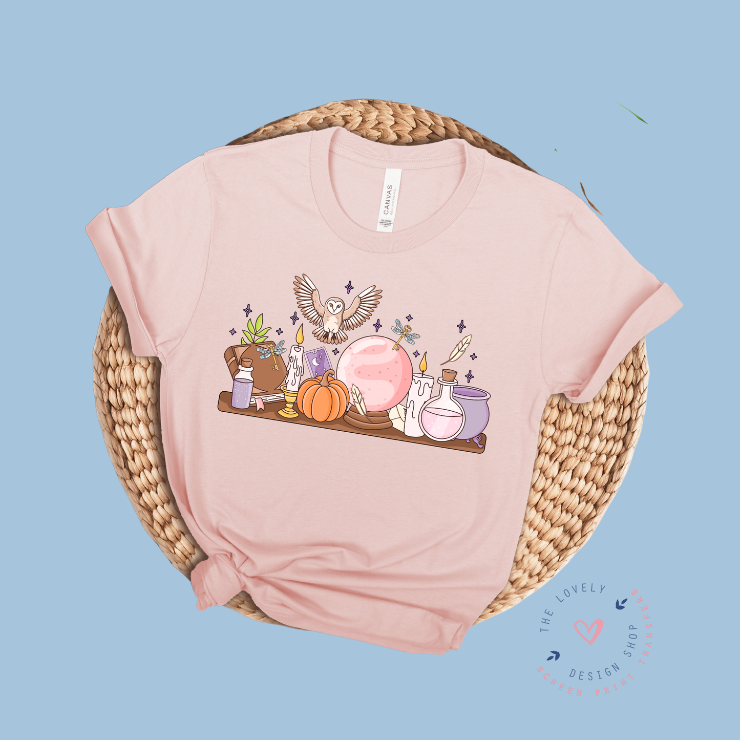 Magic - FULL COLOR DTF TRANSFER (PRE ORDER - SHIPS SEP 16TH - SEP 20TH)