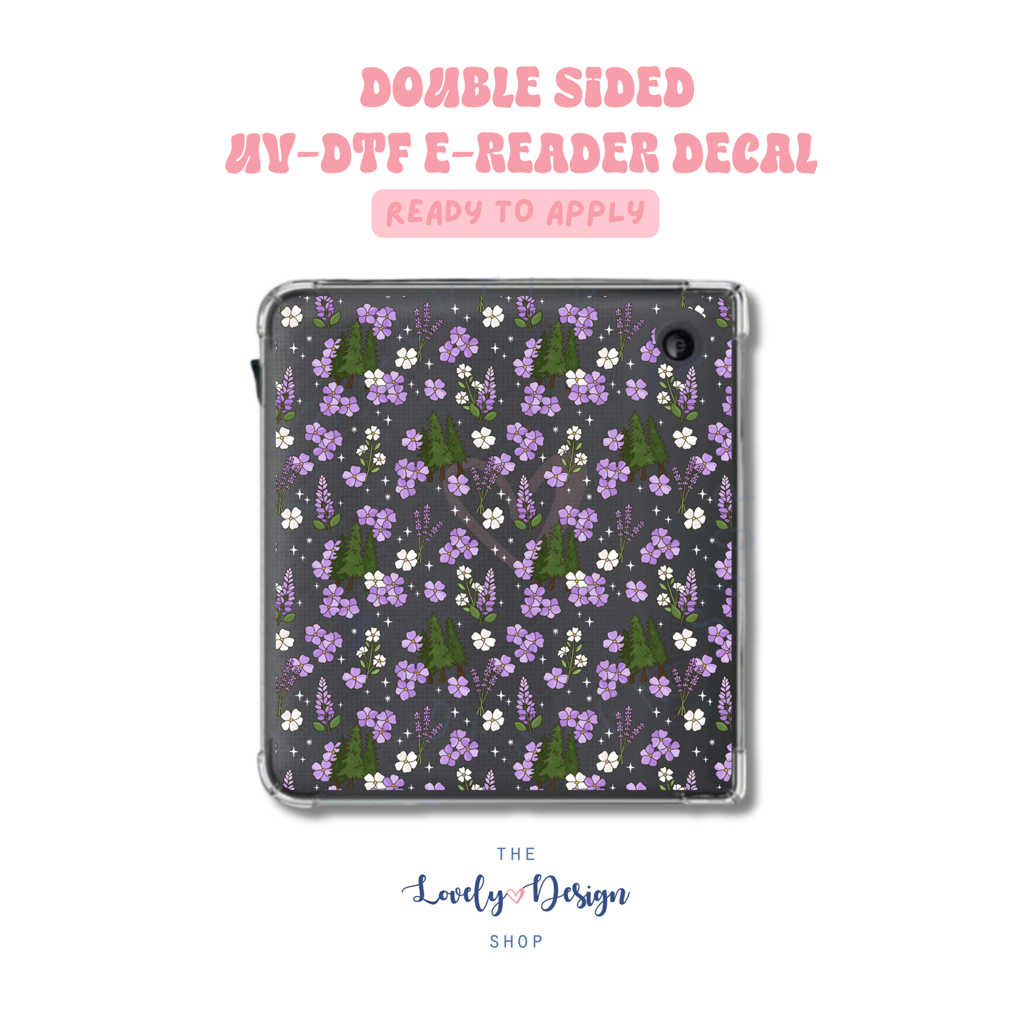The Meadows - UV DTF E-Reader Decal - Sep 15