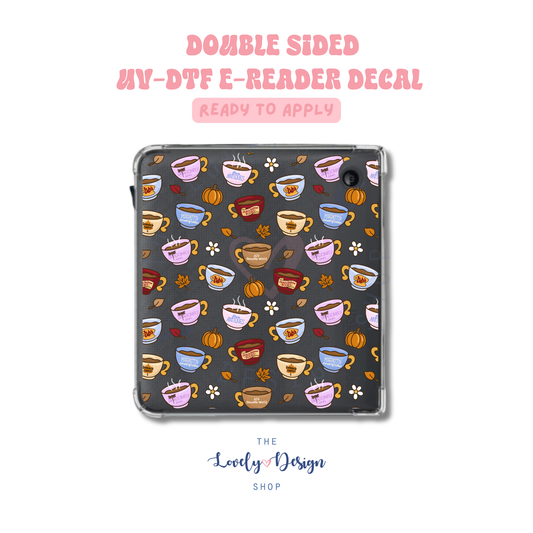 GG Mugs - UV DTF E-Reader Decal - July 24
