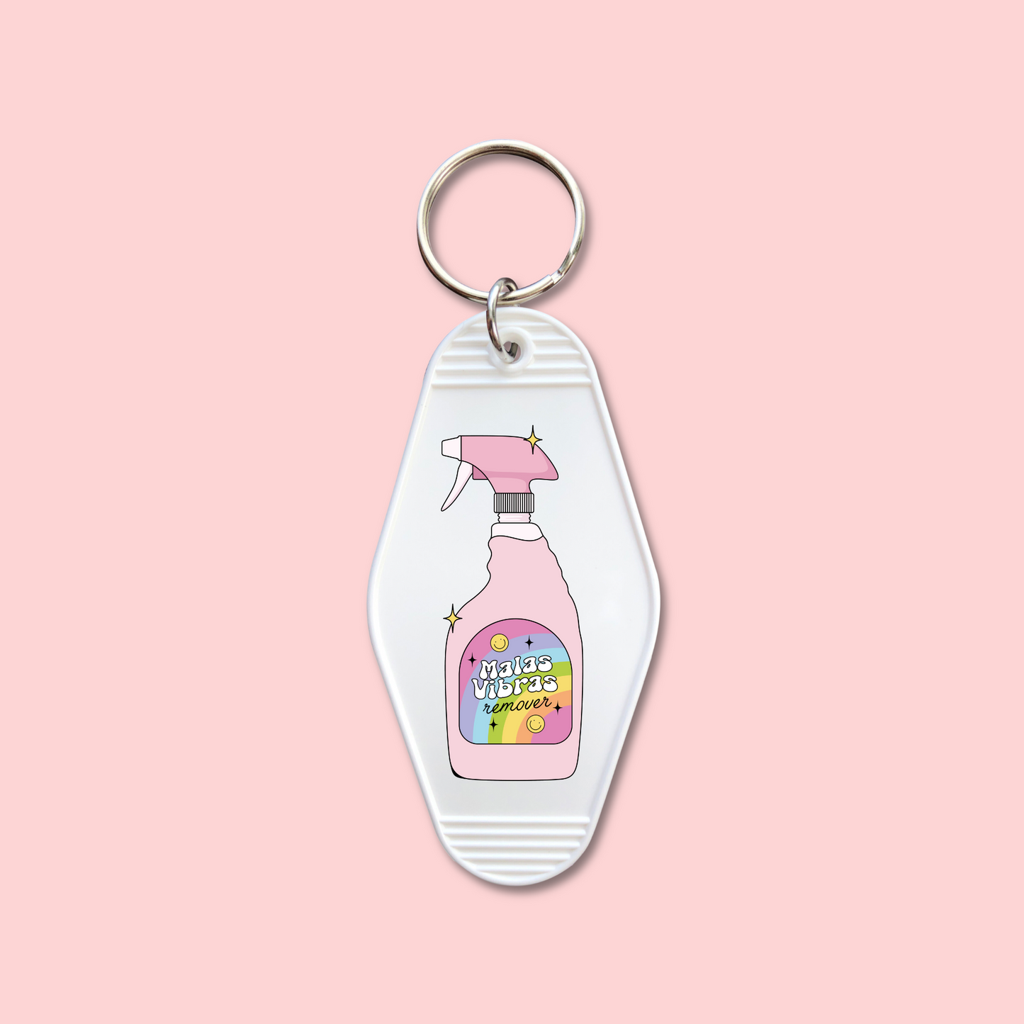 Malas Vibras Remover - Keychain UV DTF Decal - July 22