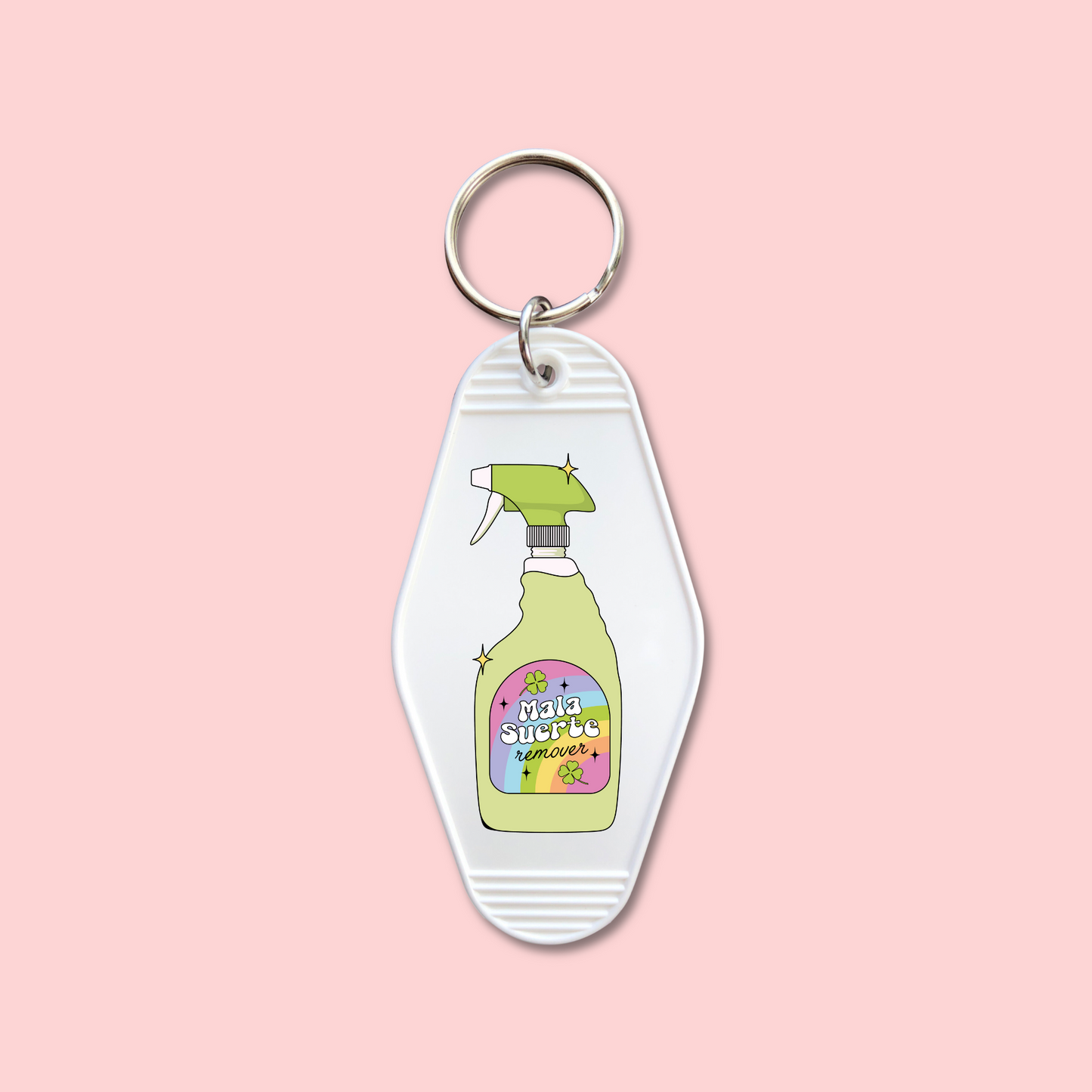 Mala Suerte Remover - Keychain UV DTF Decal - July 22