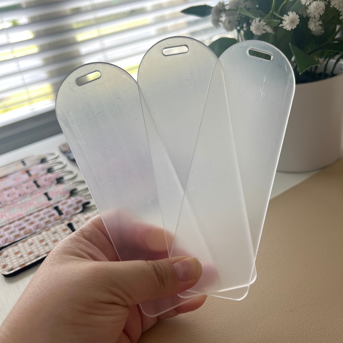 Acrylic Bookmark Blank