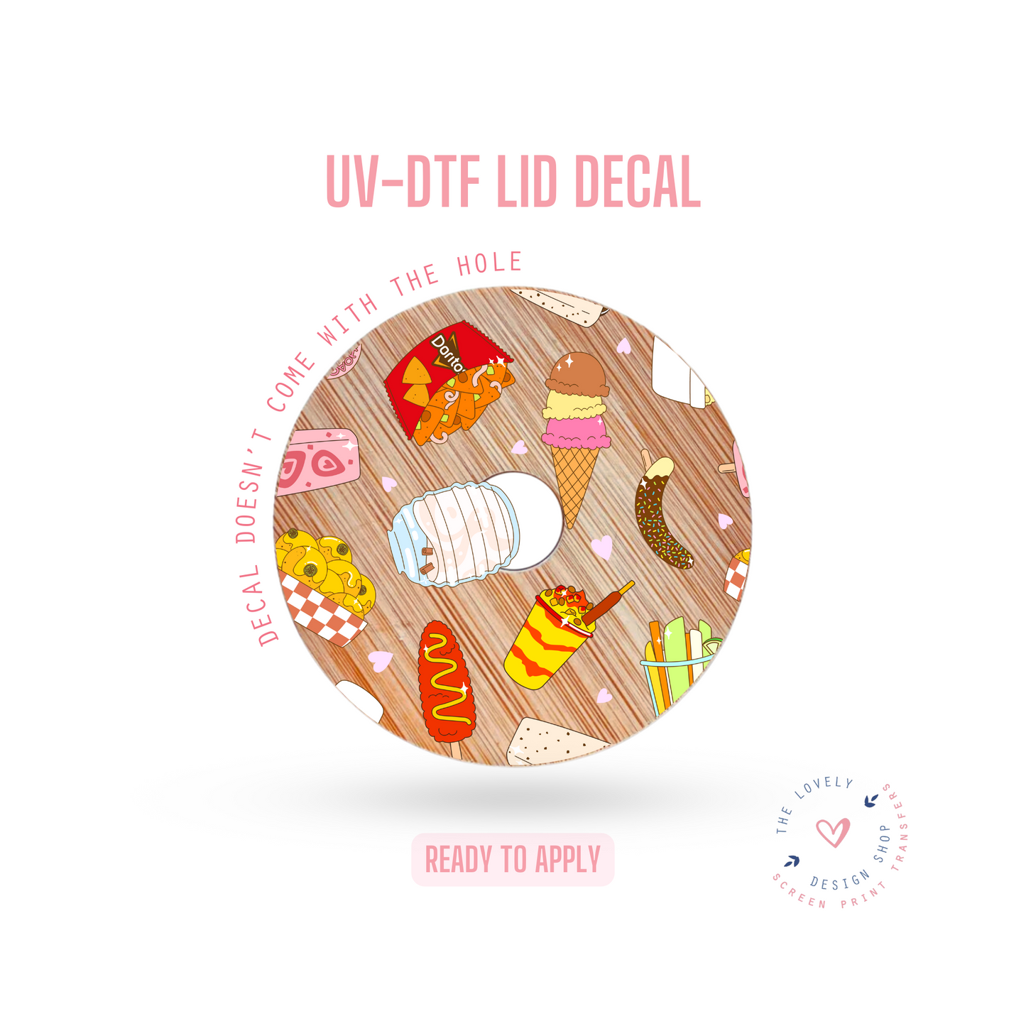 Michoacana - UV DTF Lid Decal (Ready to Ship) Apr 22