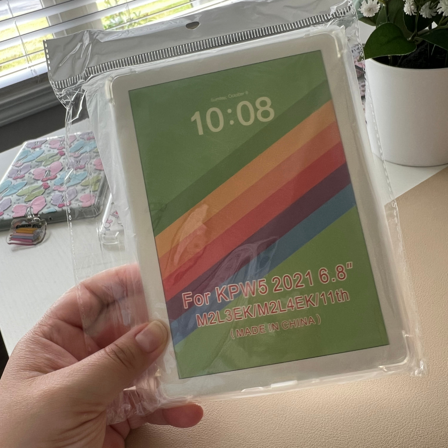 E-Reader Clear Case Blanks