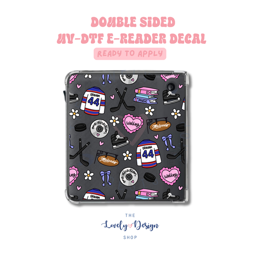 Campus Life 2 - UV DTF E-Reader Decal - May 10