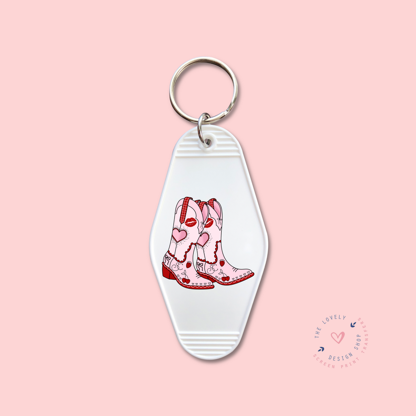 Short And Sweet - Pink - Keychain UV DTF Decal - Nov 12