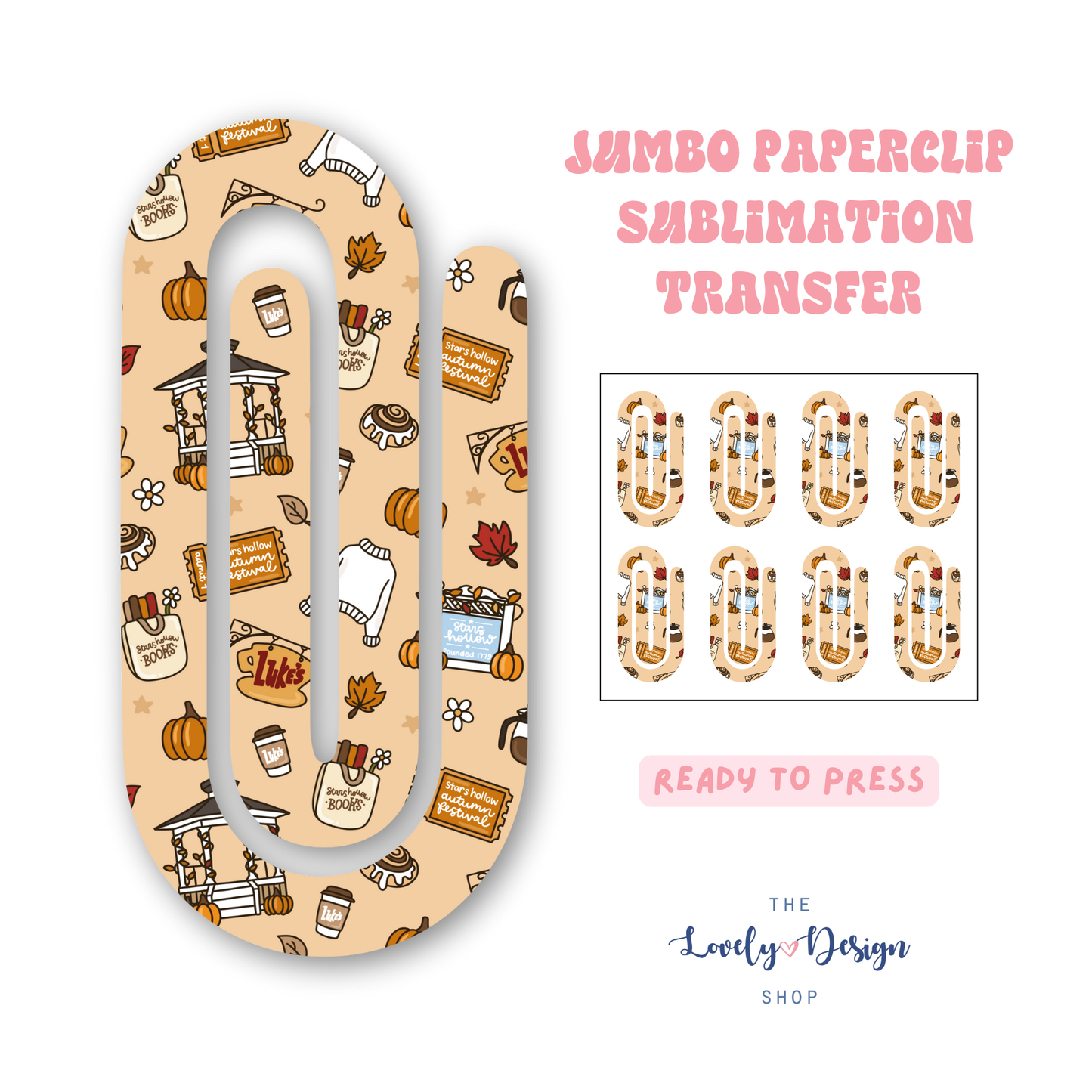 GG Show Autumn Festival - Sublimation Transfers