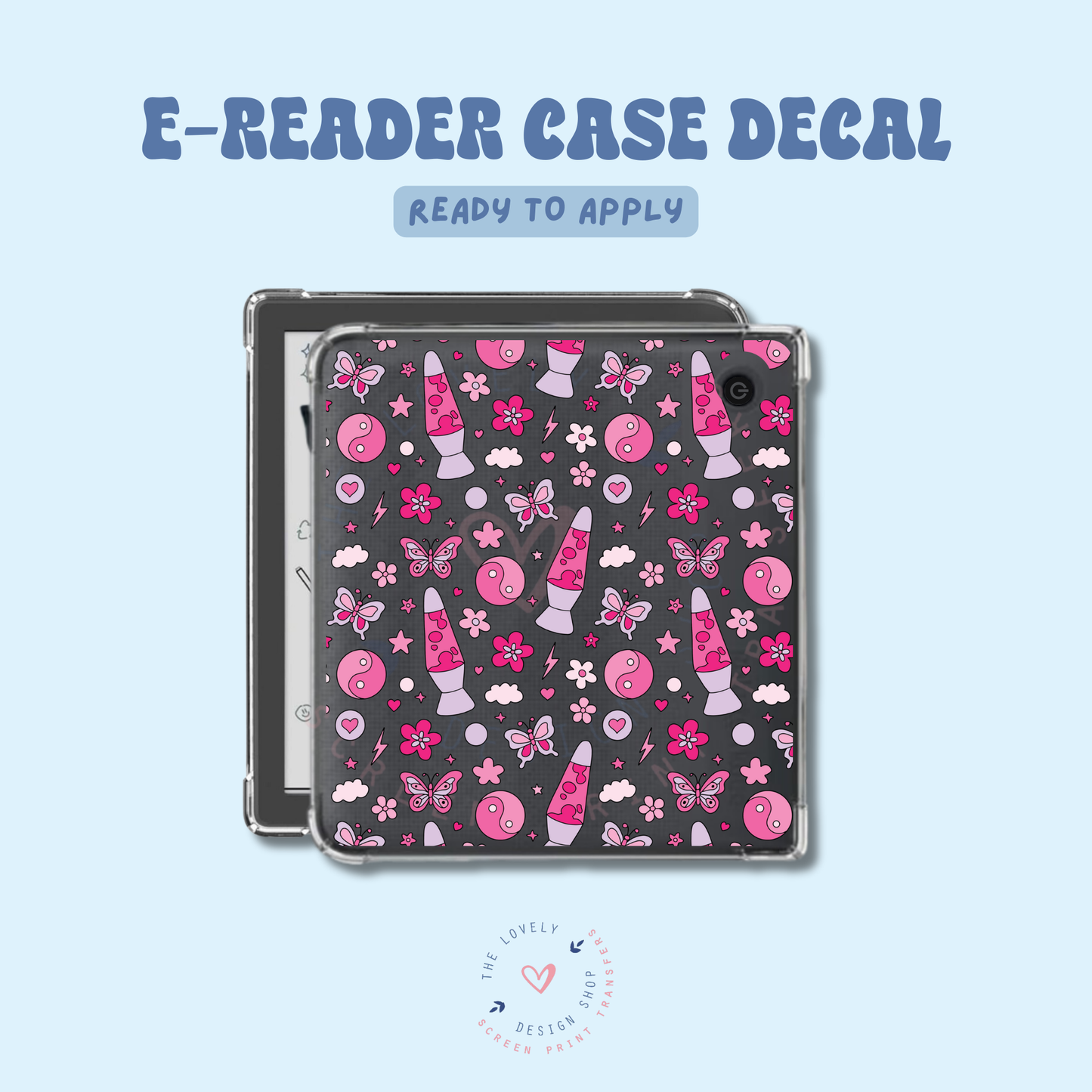 Y2K Moments - UV DTF E-Reader Decal - Feb 19