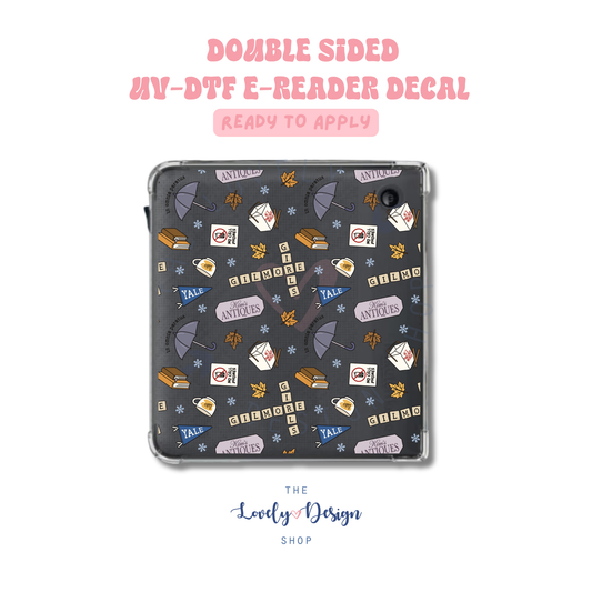 Girls Show 2 - UV DTF E-Reader Decal - July 24