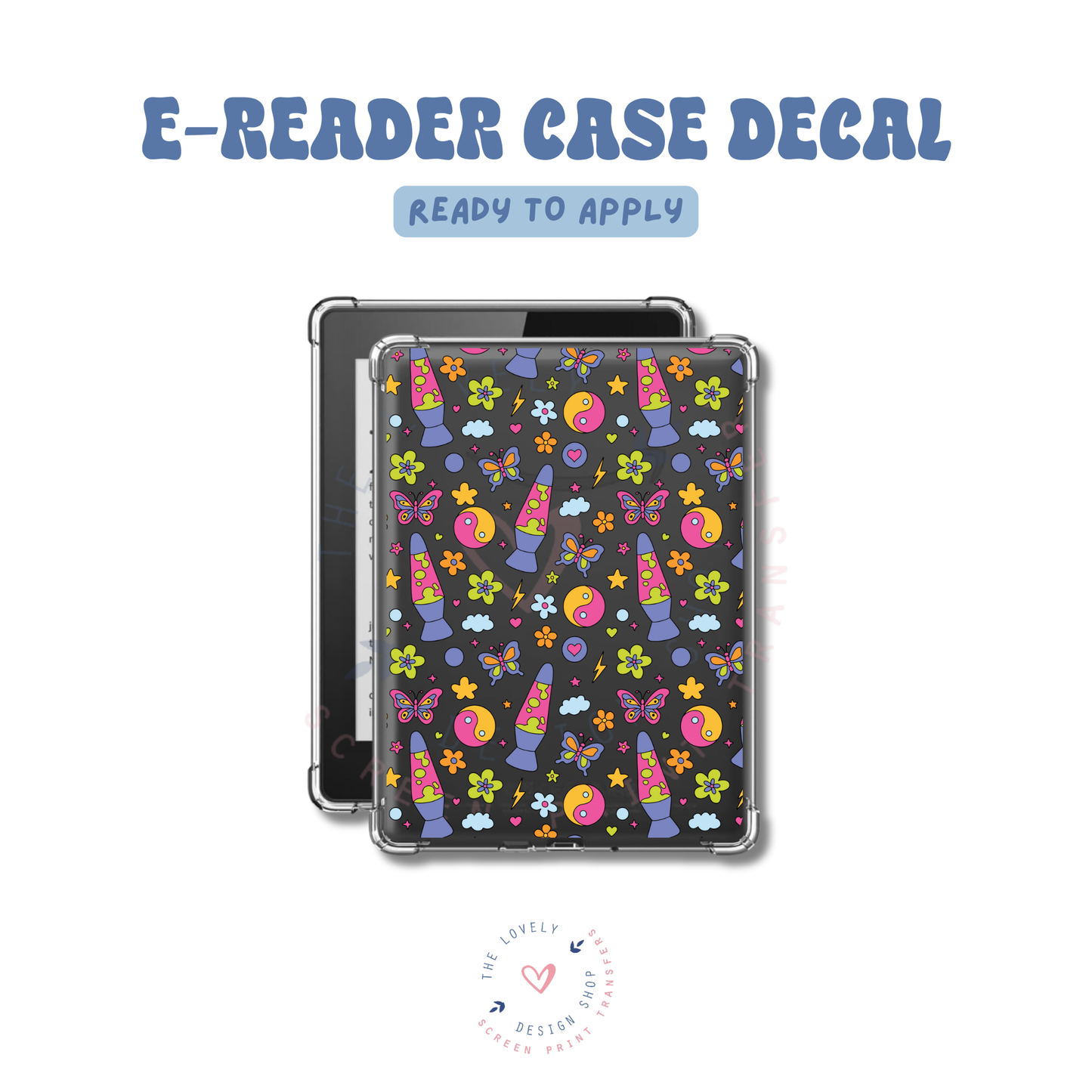 Y2K Moments - UV DTF E-Reader Decal - Feb 19