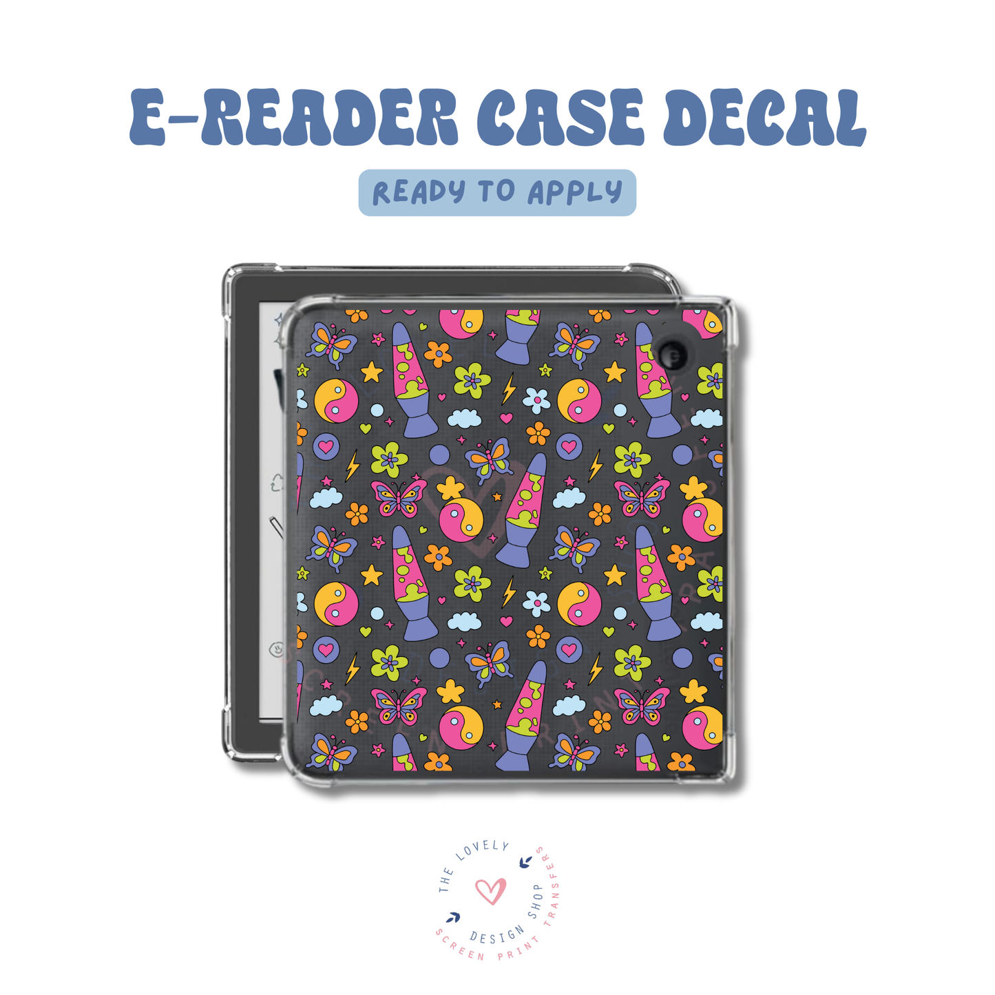 Y2K Moments - UV DTF E-Reader Decal - Feb 19