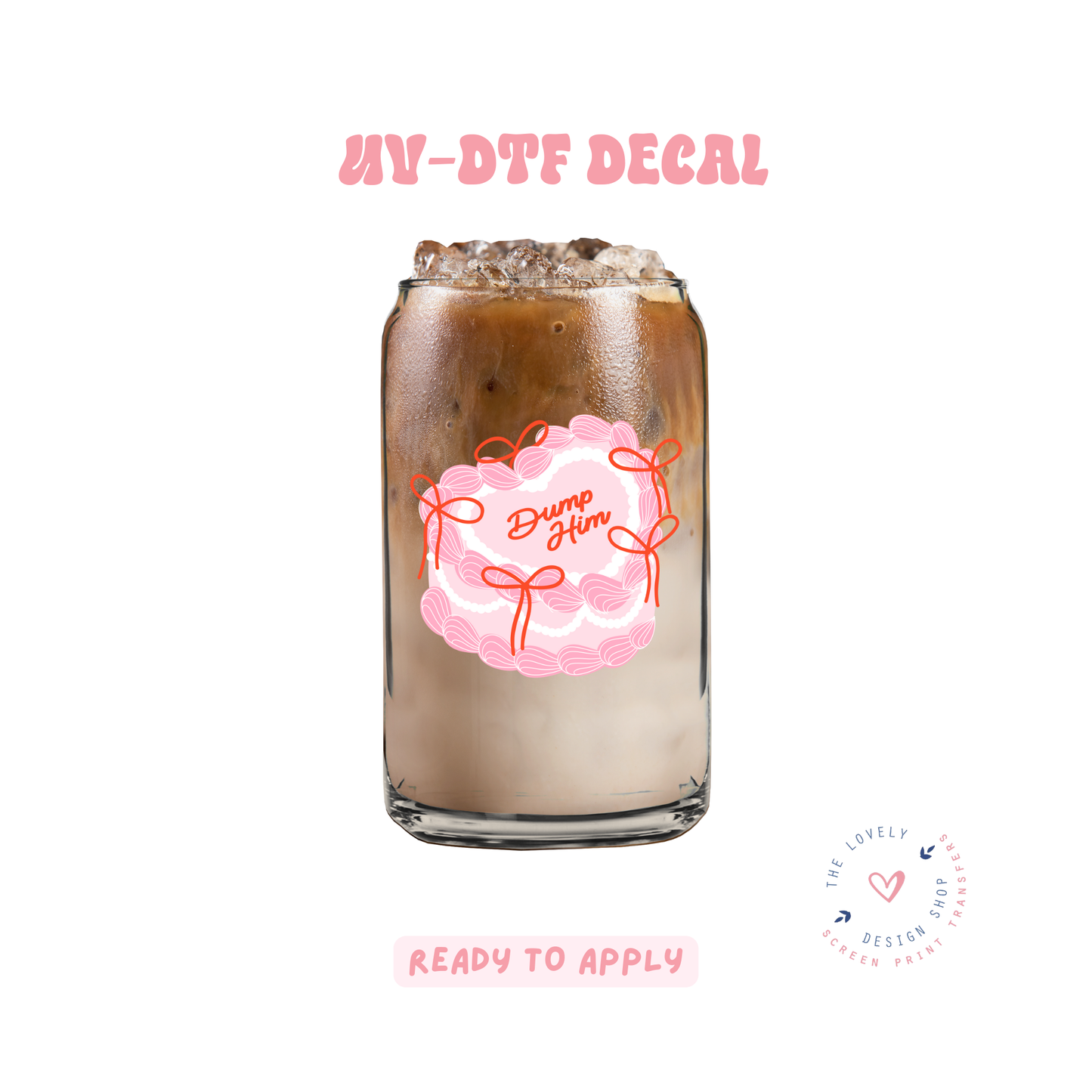 Dump Him - UV DTF Cup Decal - Feb 19