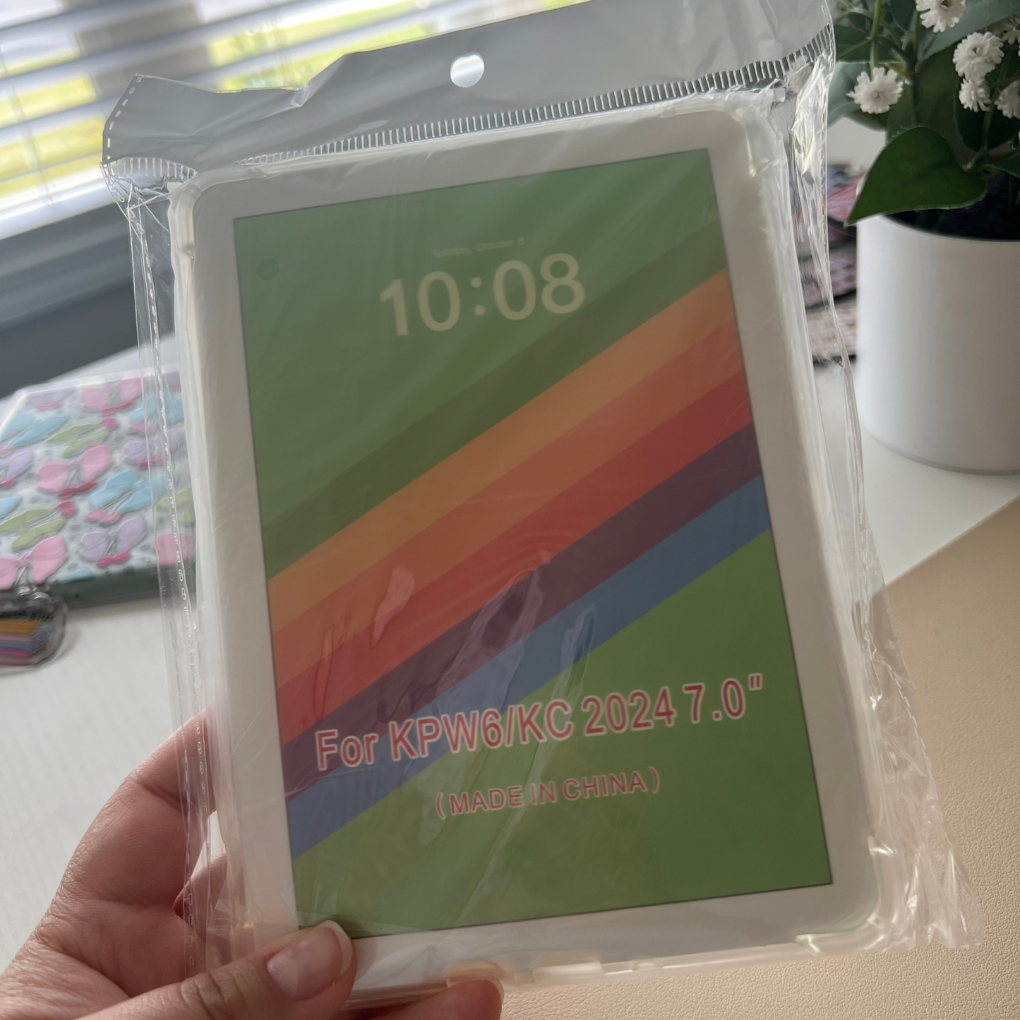 E-Reader Clear Case Blanks