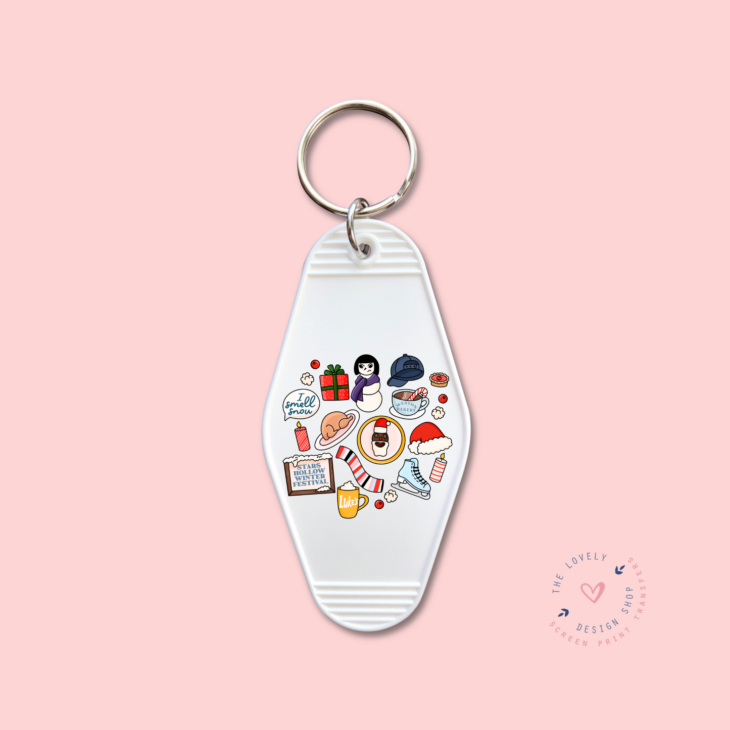 GG Show Winter - Keychain UV DTF Decal - Nov 12
