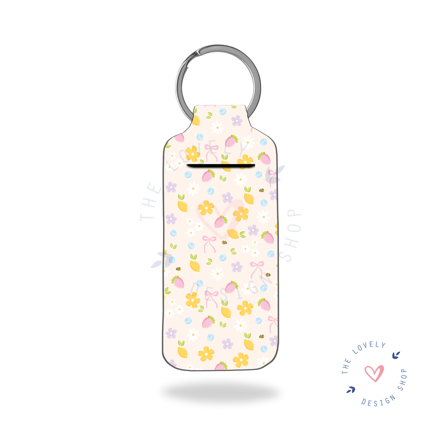 Fruity Floral - Chapstick Holder (Pack of 5)