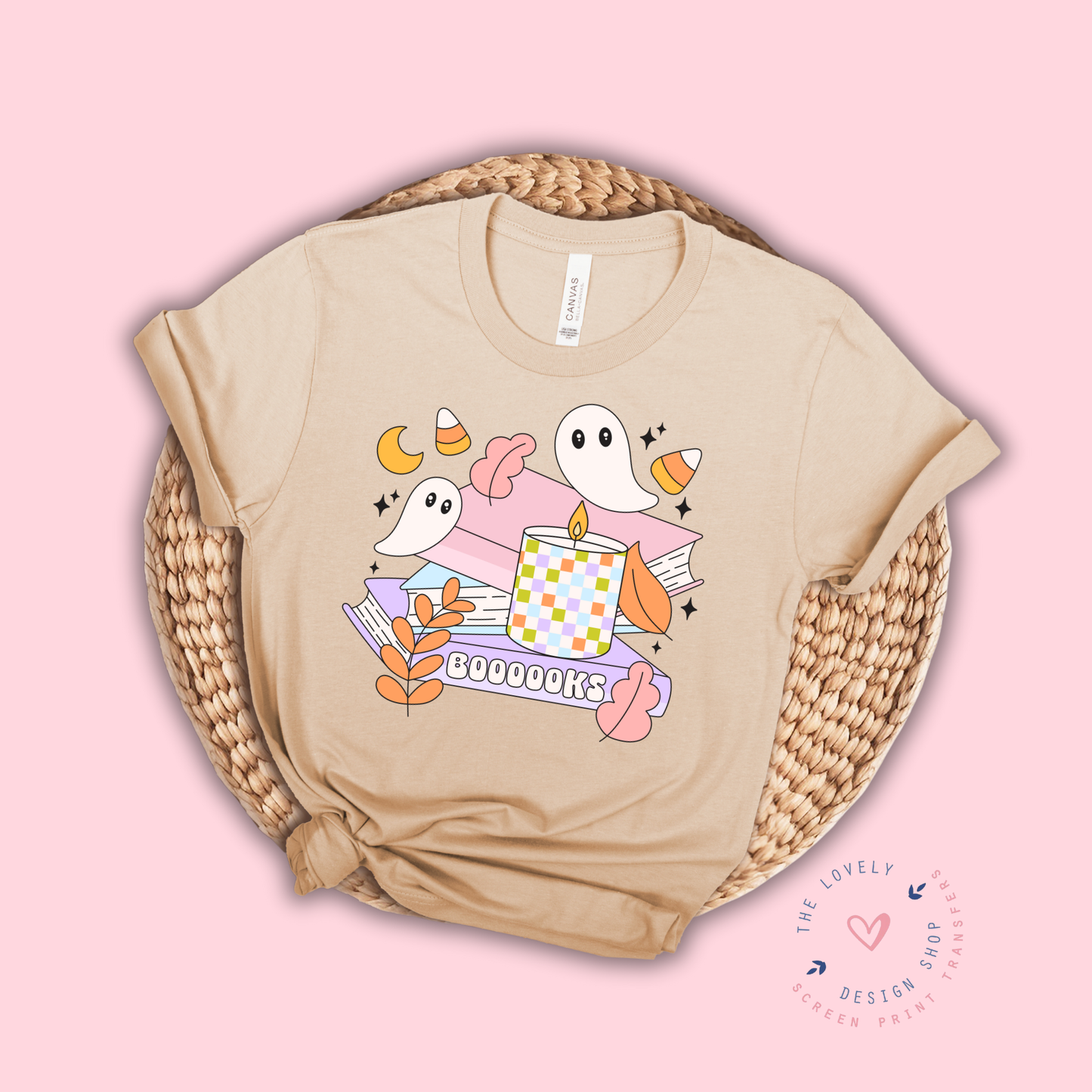 Boooooks - FULL COLOR DTF TRANSFER (PRE ORDER - SHIPS SEP 16TH - SEP 20TH)
