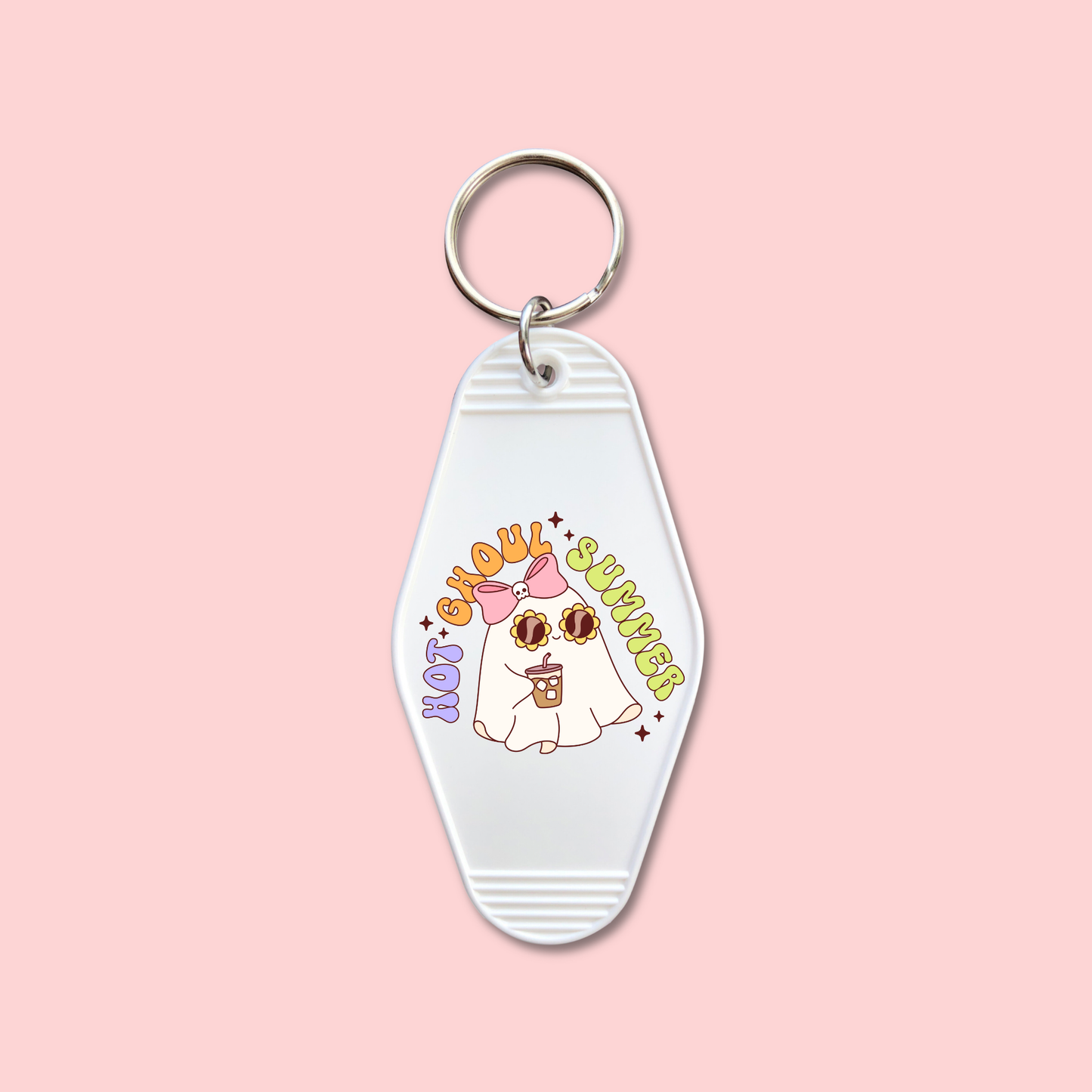 Hot Ghoul Summer (Set of 5) - Keychain UV DTF Decal - July 15