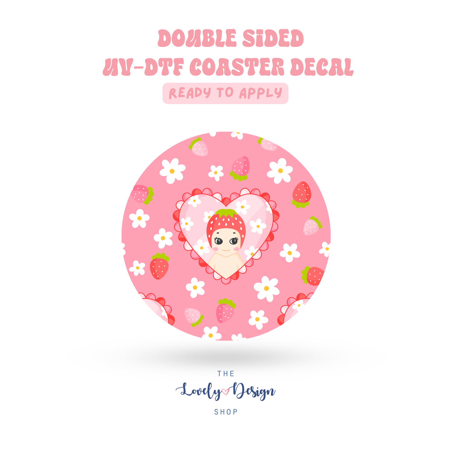 Sonny - UV DTF Coaster Decal - Aug 8