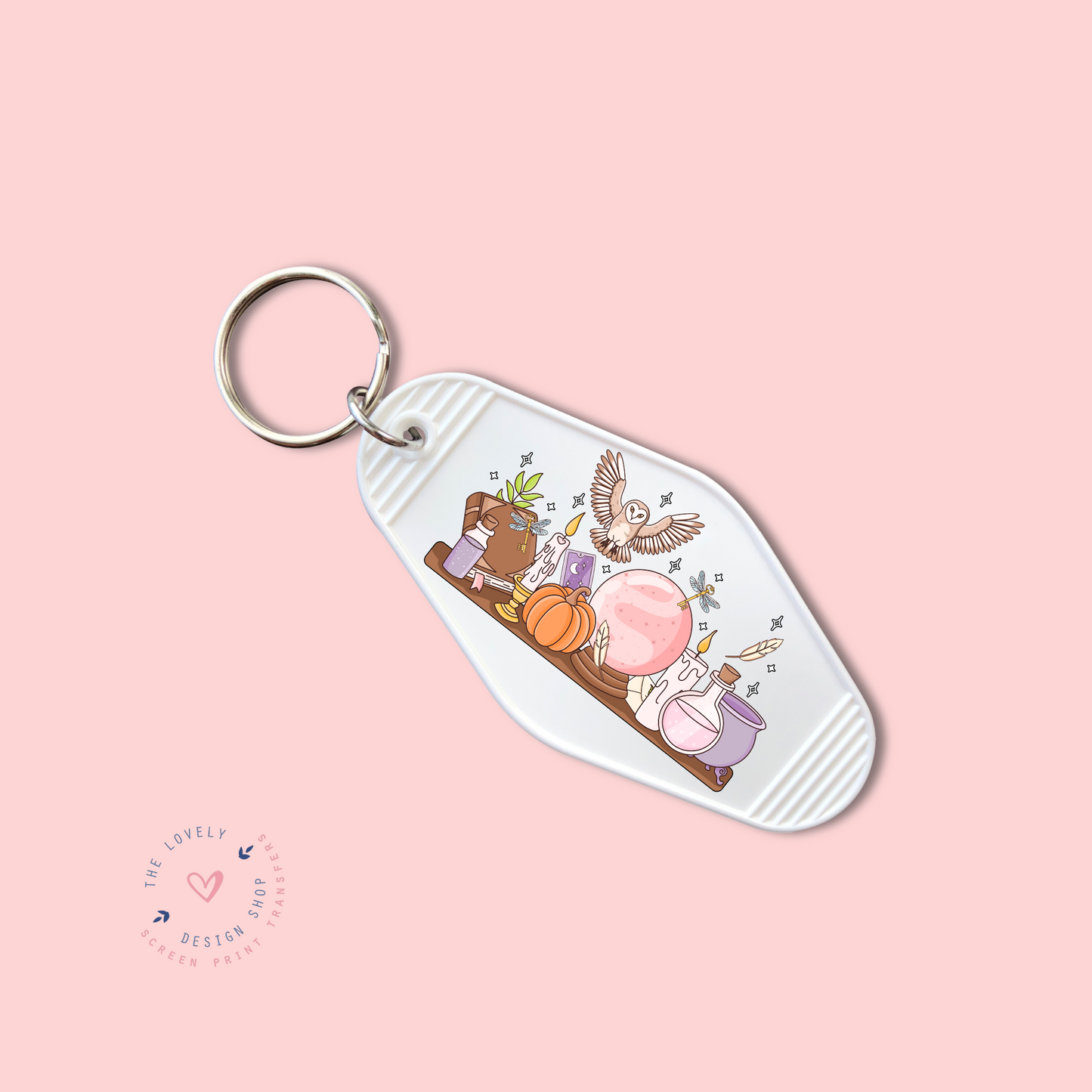 Magic - Keychain UV DTF Decal - Aug 26