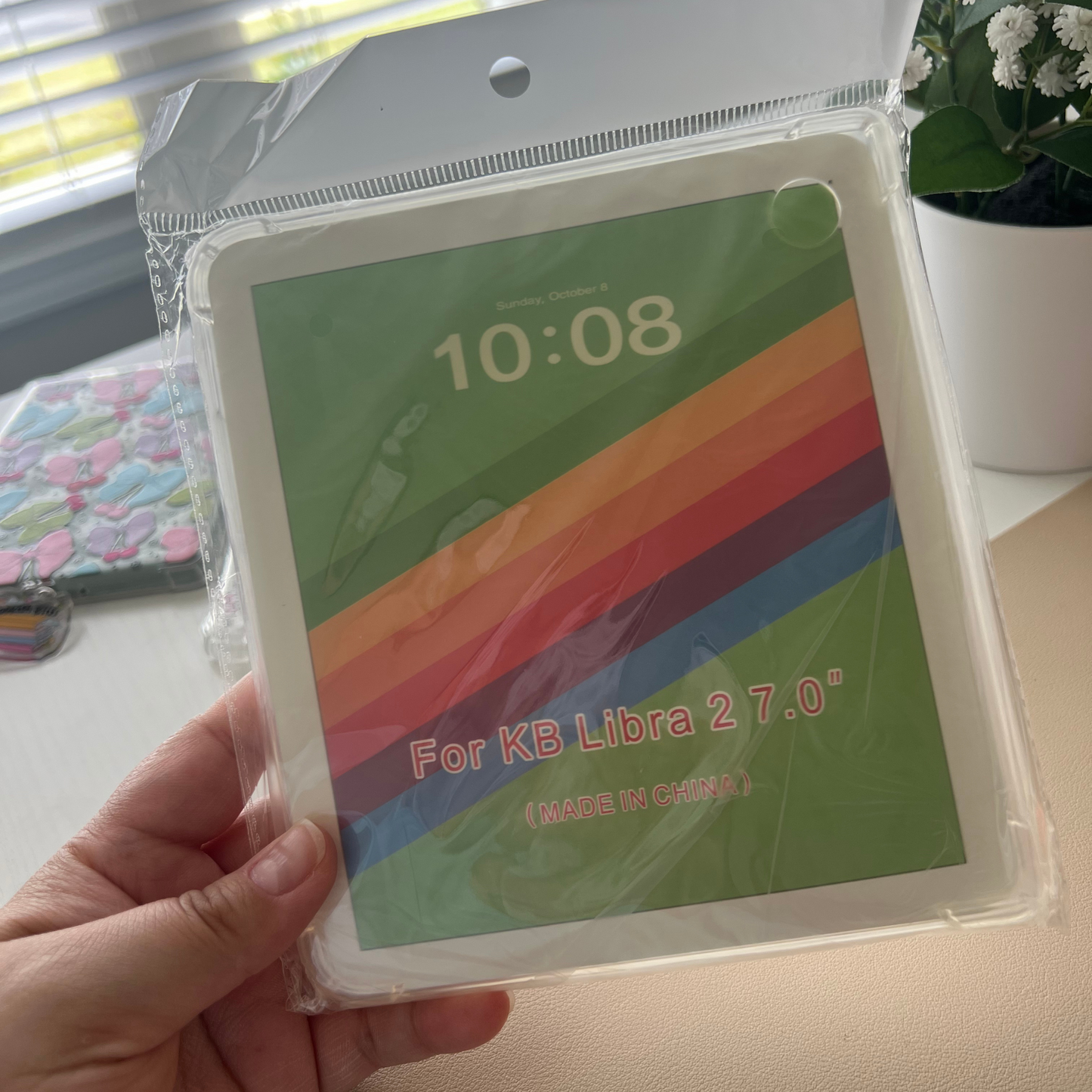 E-Reader Clear Case Blanks